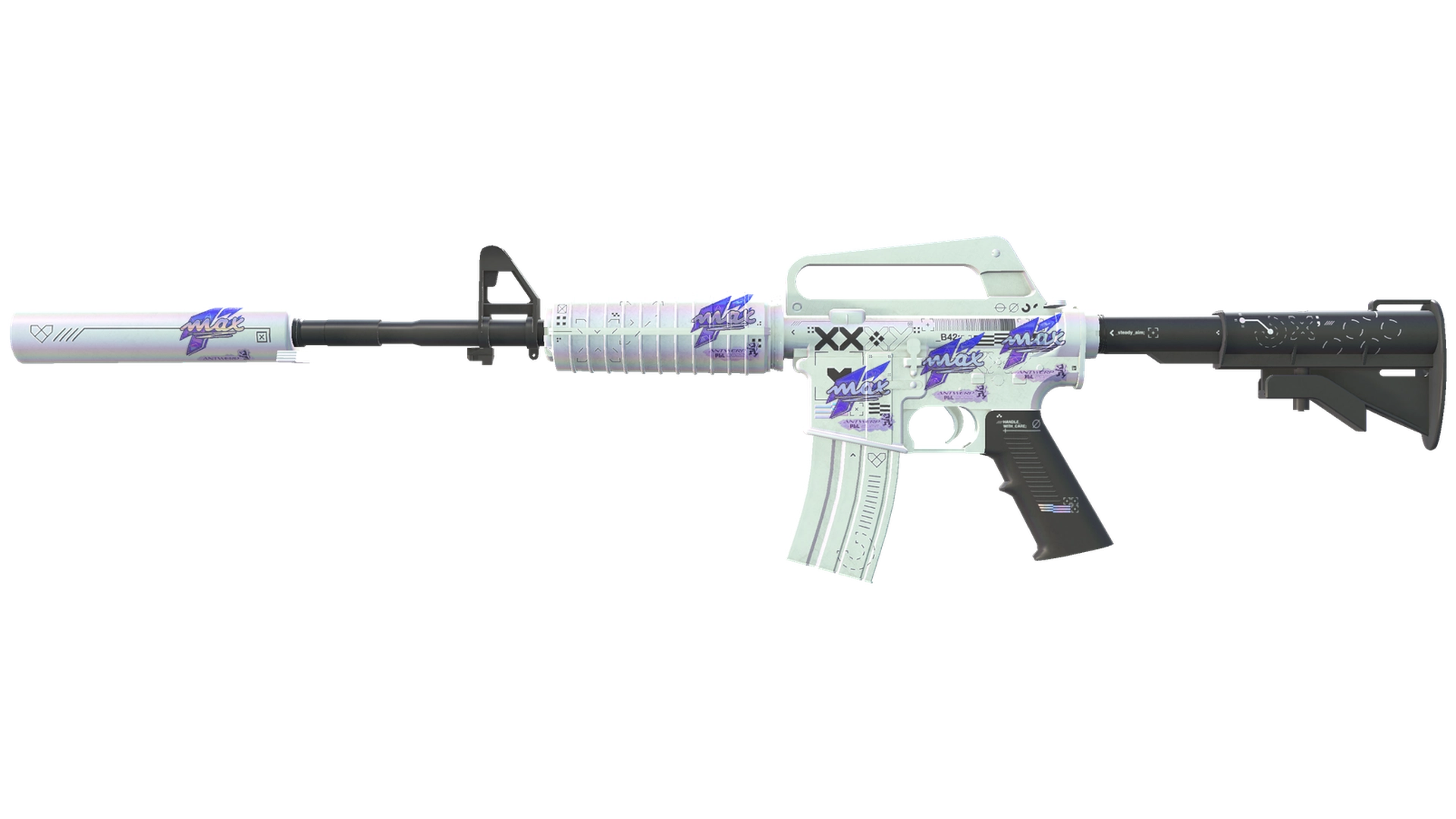 M4A1-S | Поток информации (Прямо с завода)