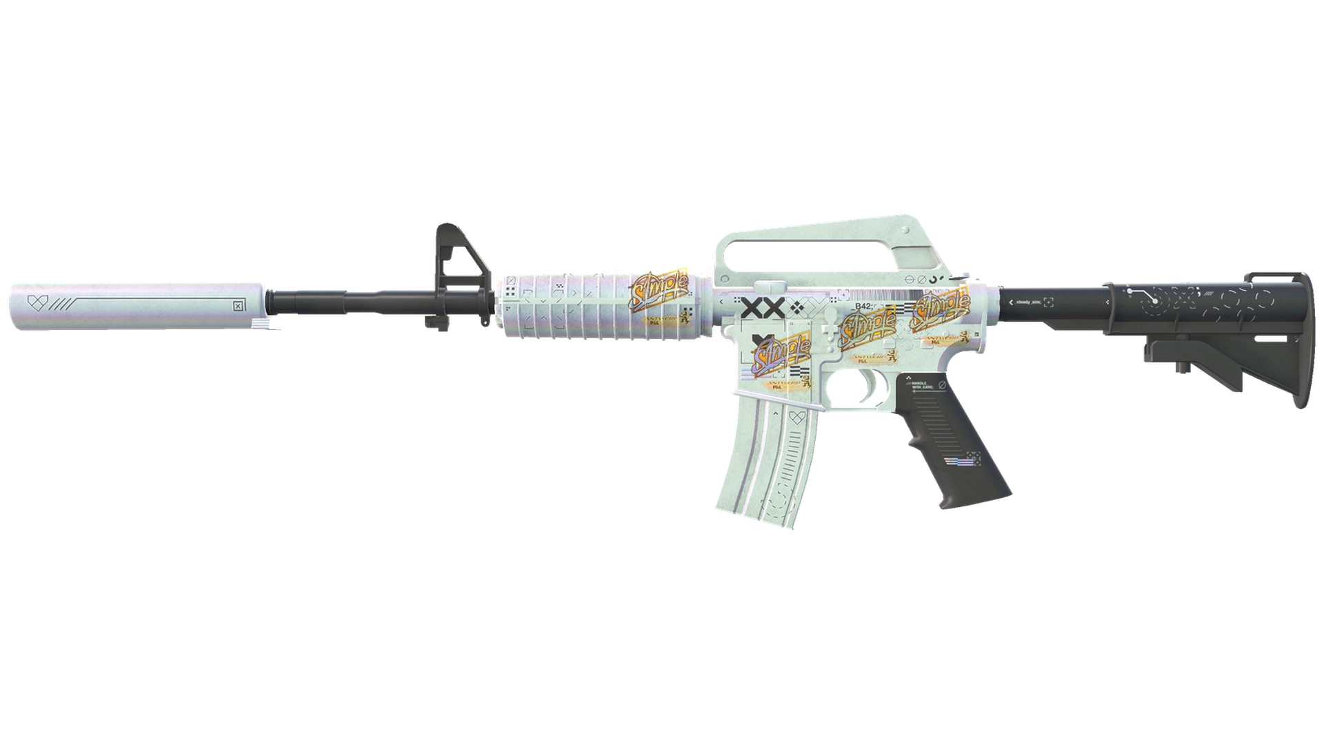 M4A1-S | Поток информации (После полевых испытаний)