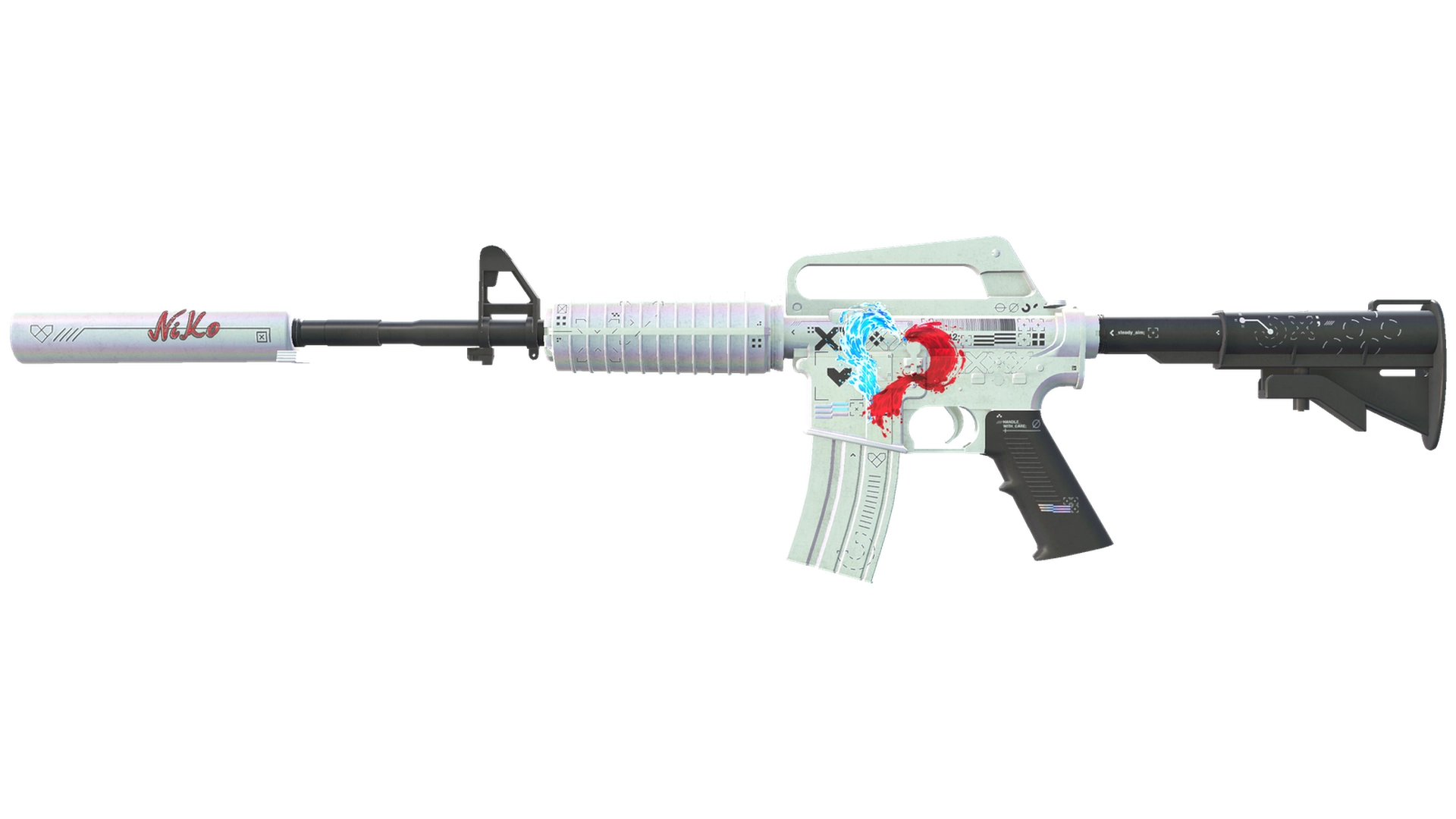 M4A1-S | Поток информации (После полевых испытаний)