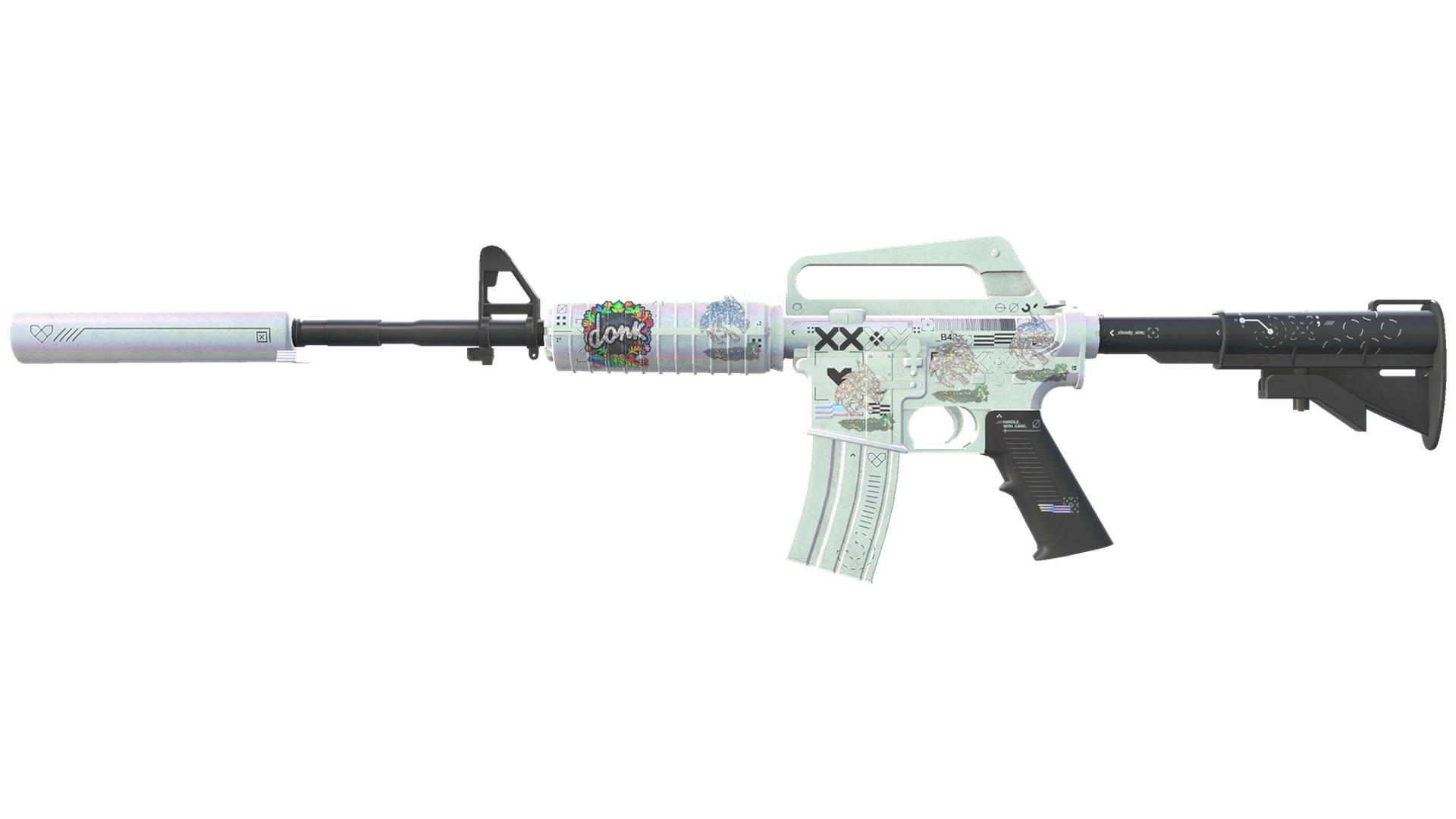 M4A1-S | Printstream (Minimal Wear)
