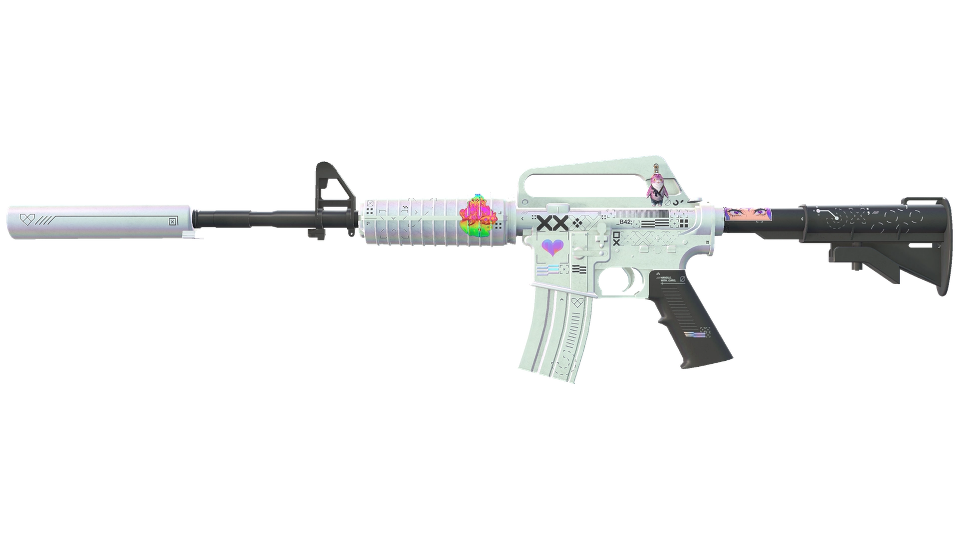 M4A1-S | Поток информации (Немного поношенное)