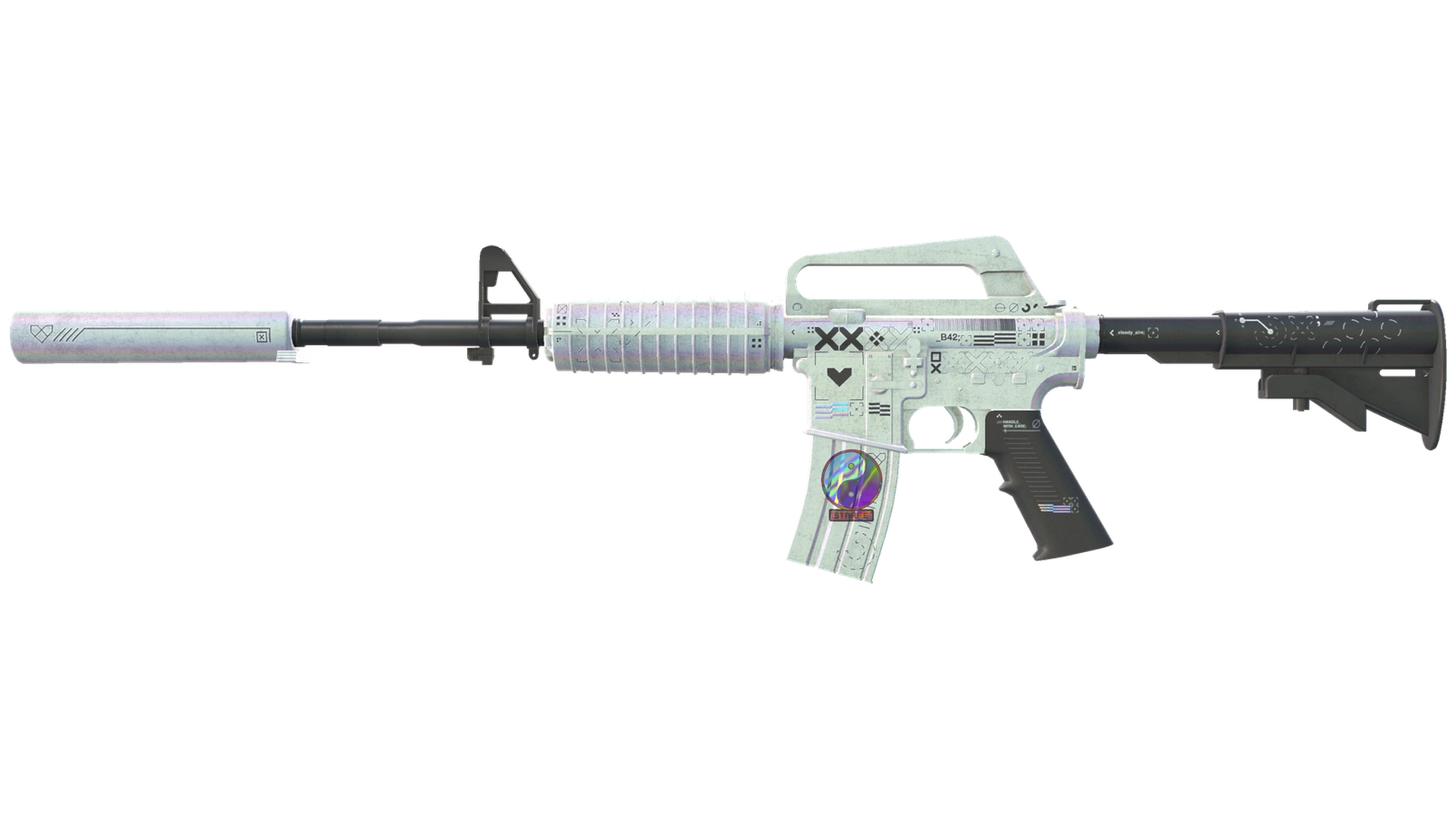 M4A1-S | Printstream (Well-Worn)