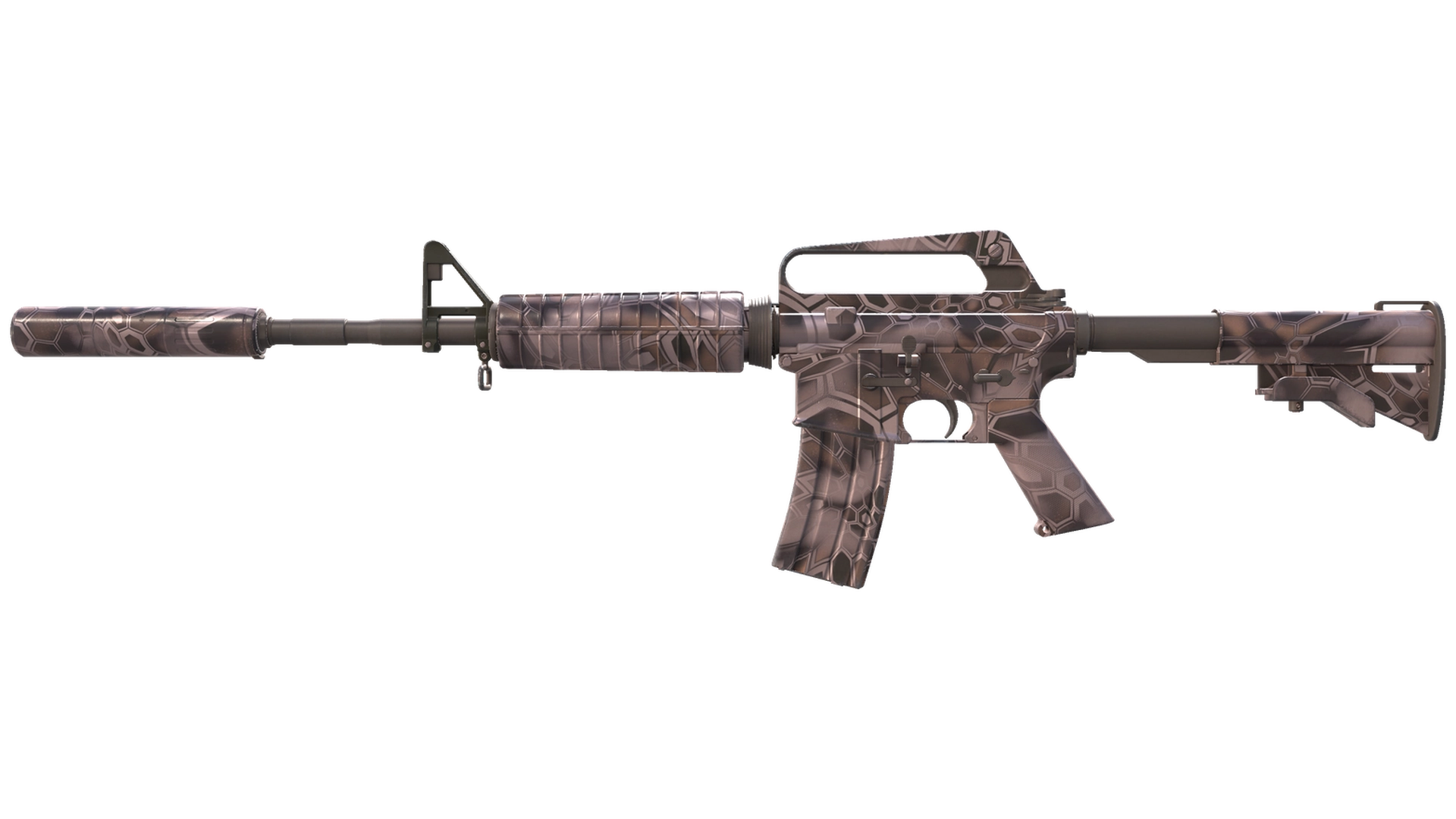 M4A1-S | Rose Hex (Factory New)