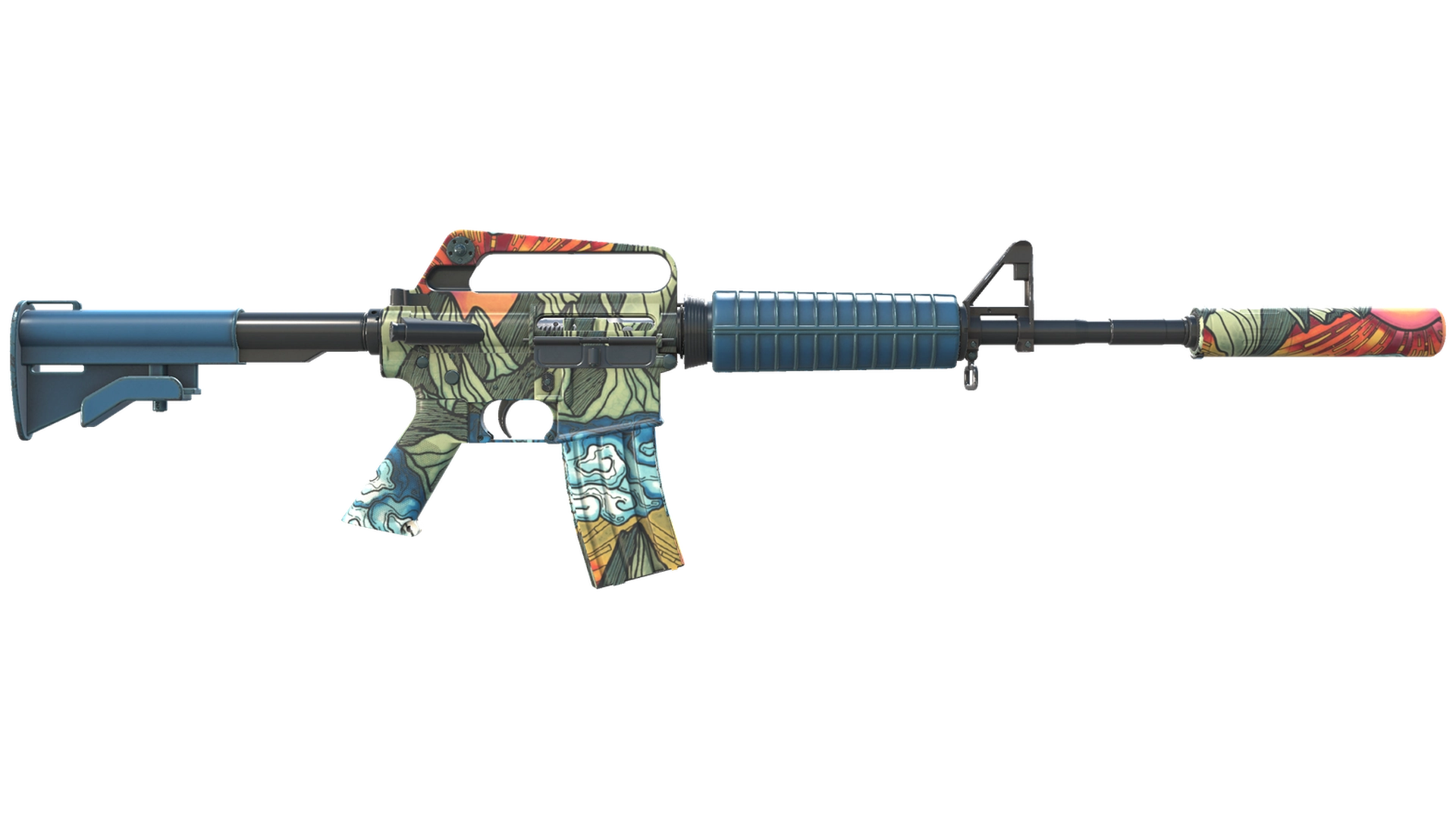 M4A1-S | Solitude (Factory New)