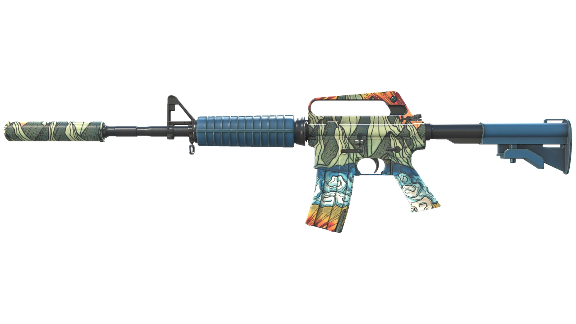 M4A1-S | Solitude (Factory New)