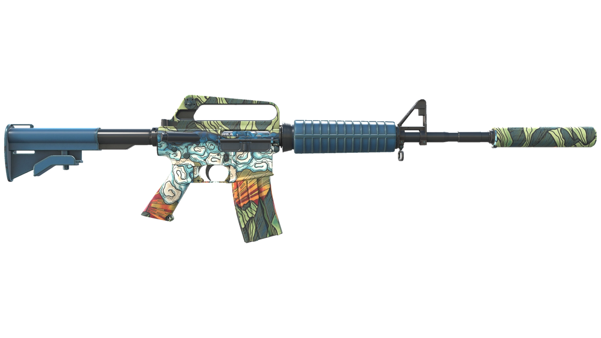 M4A1-S | Solitude (Factory New)