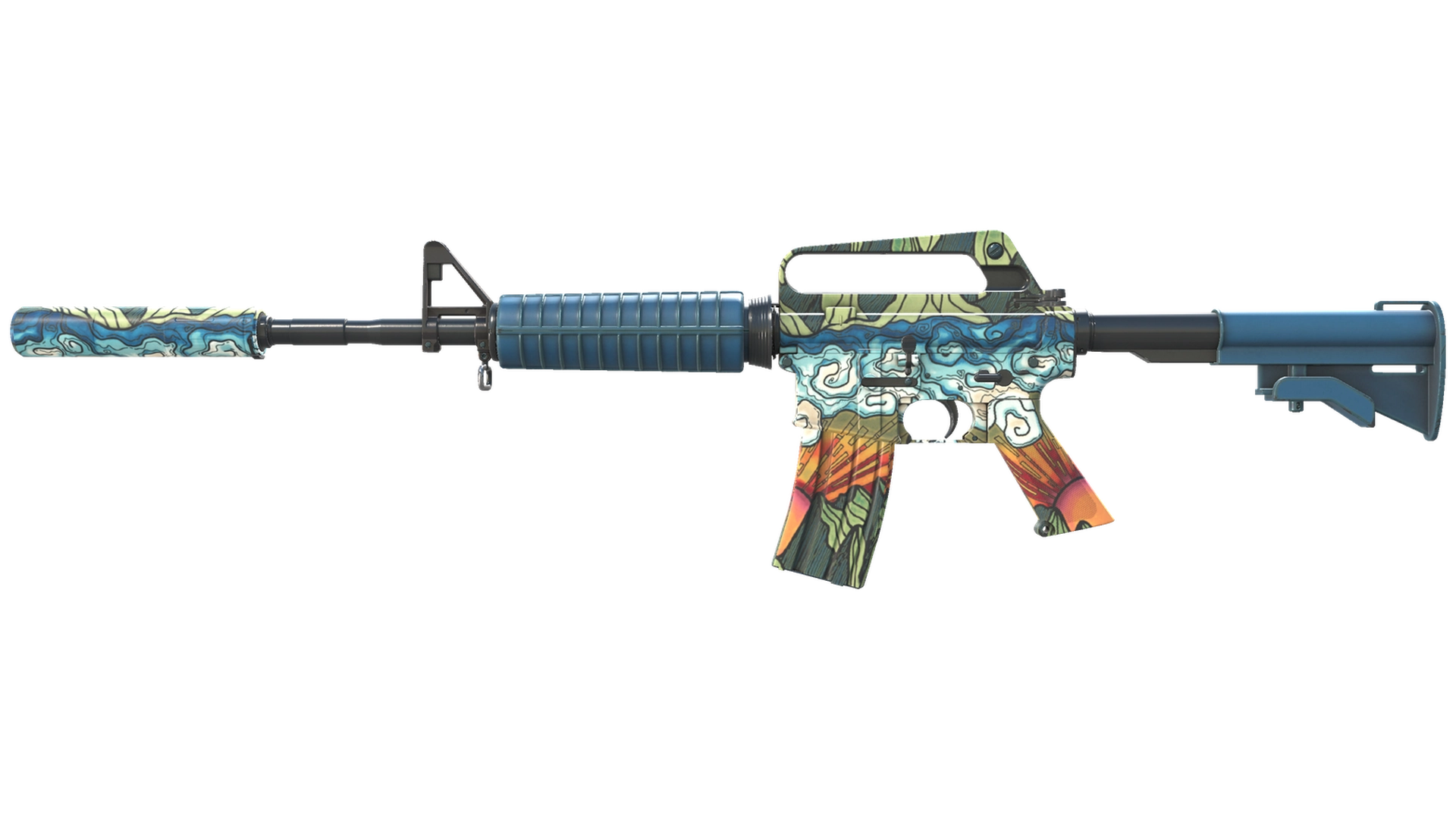 M4A1-S | Solitude (Factory New)
