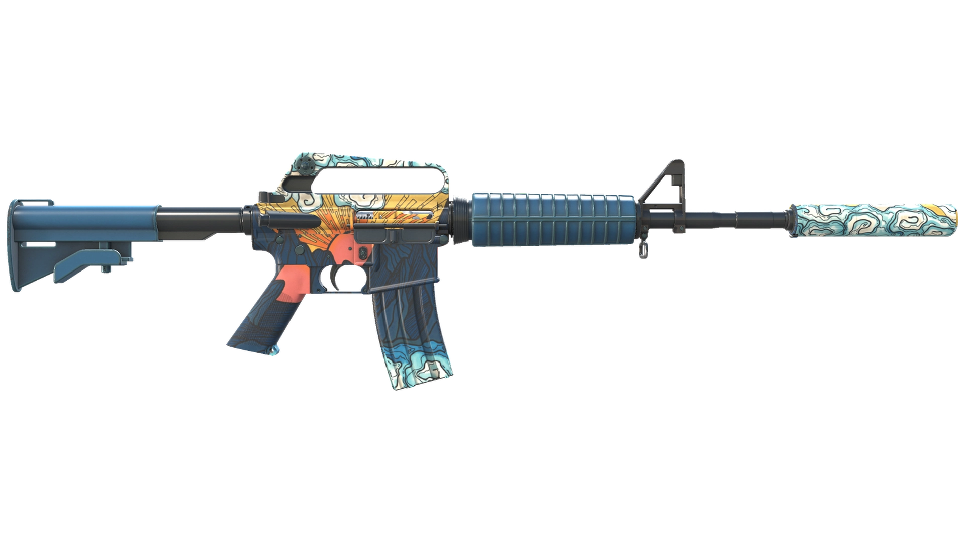 M4A1-S | Solitude (Factory New)
