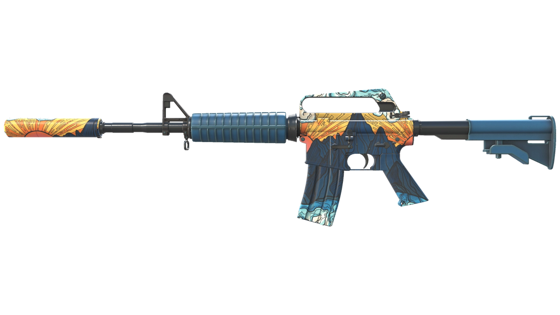 M4A1-S | Solitude (Factory New)