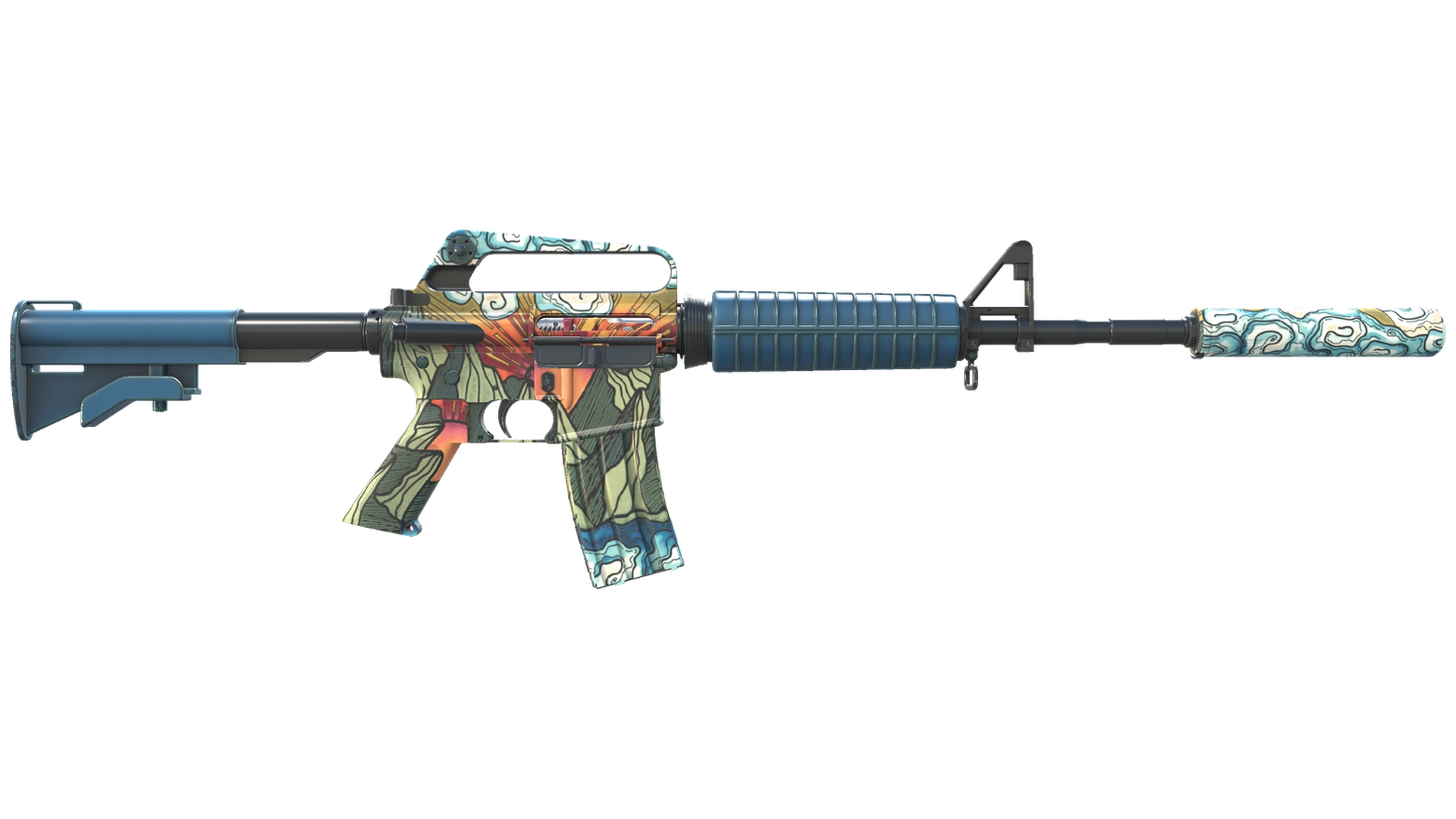 M4A1-S | Solitude (Factory New)