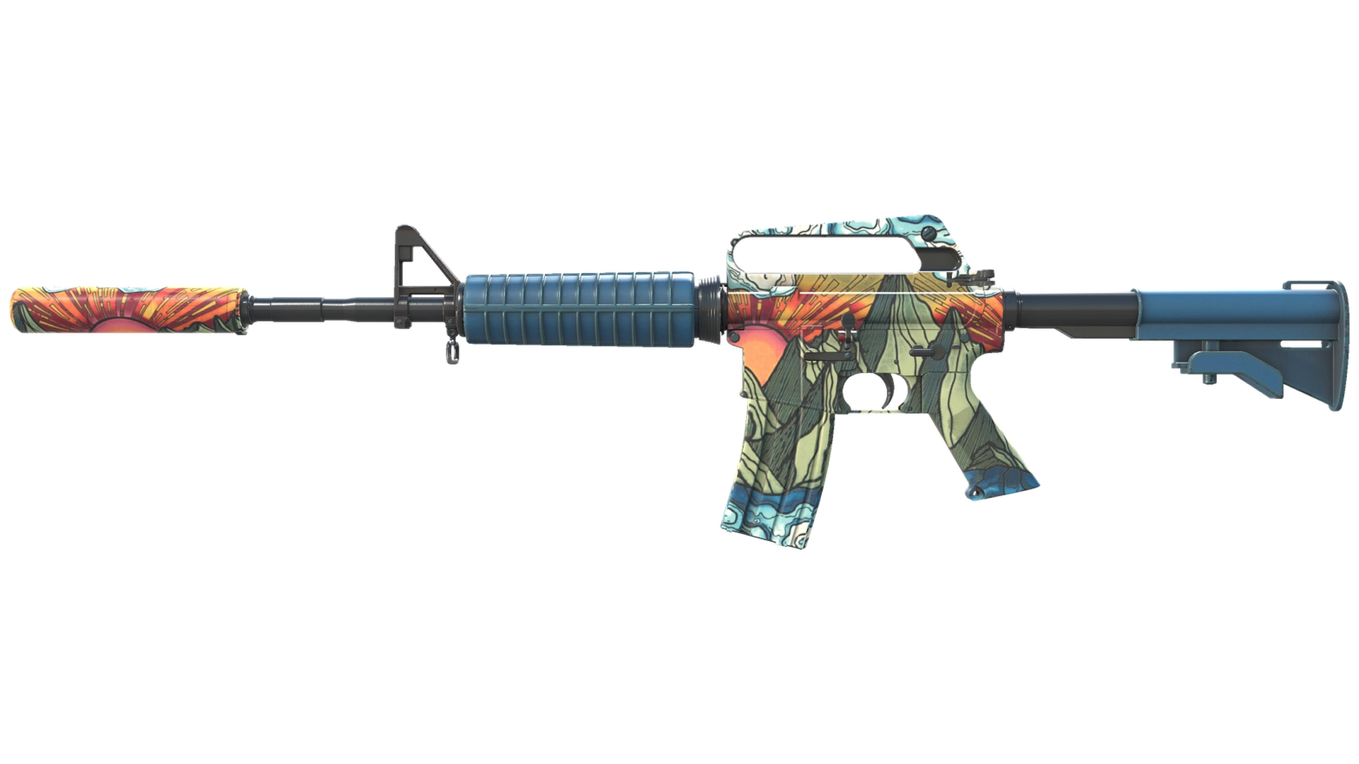 M4A1-S | Solitude (Factory New)