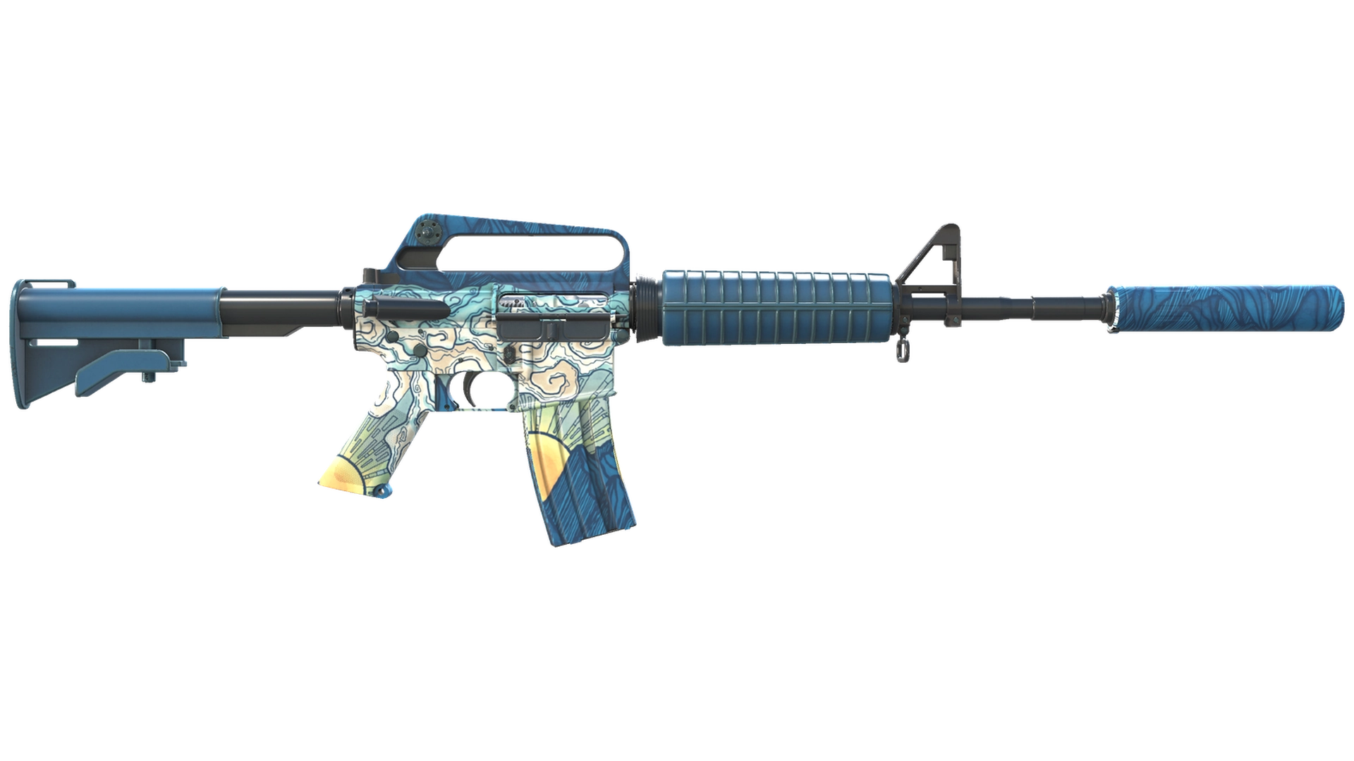 M4A1-S | Solitude (Factory New)
