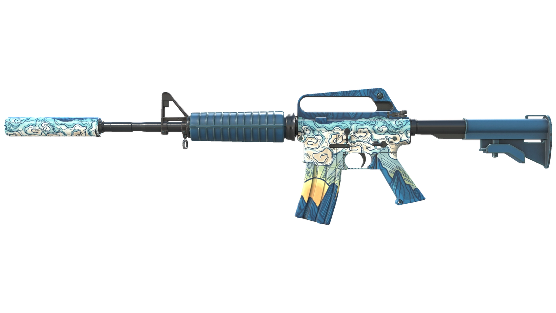 M4A1-S | Solitude (Factory New)