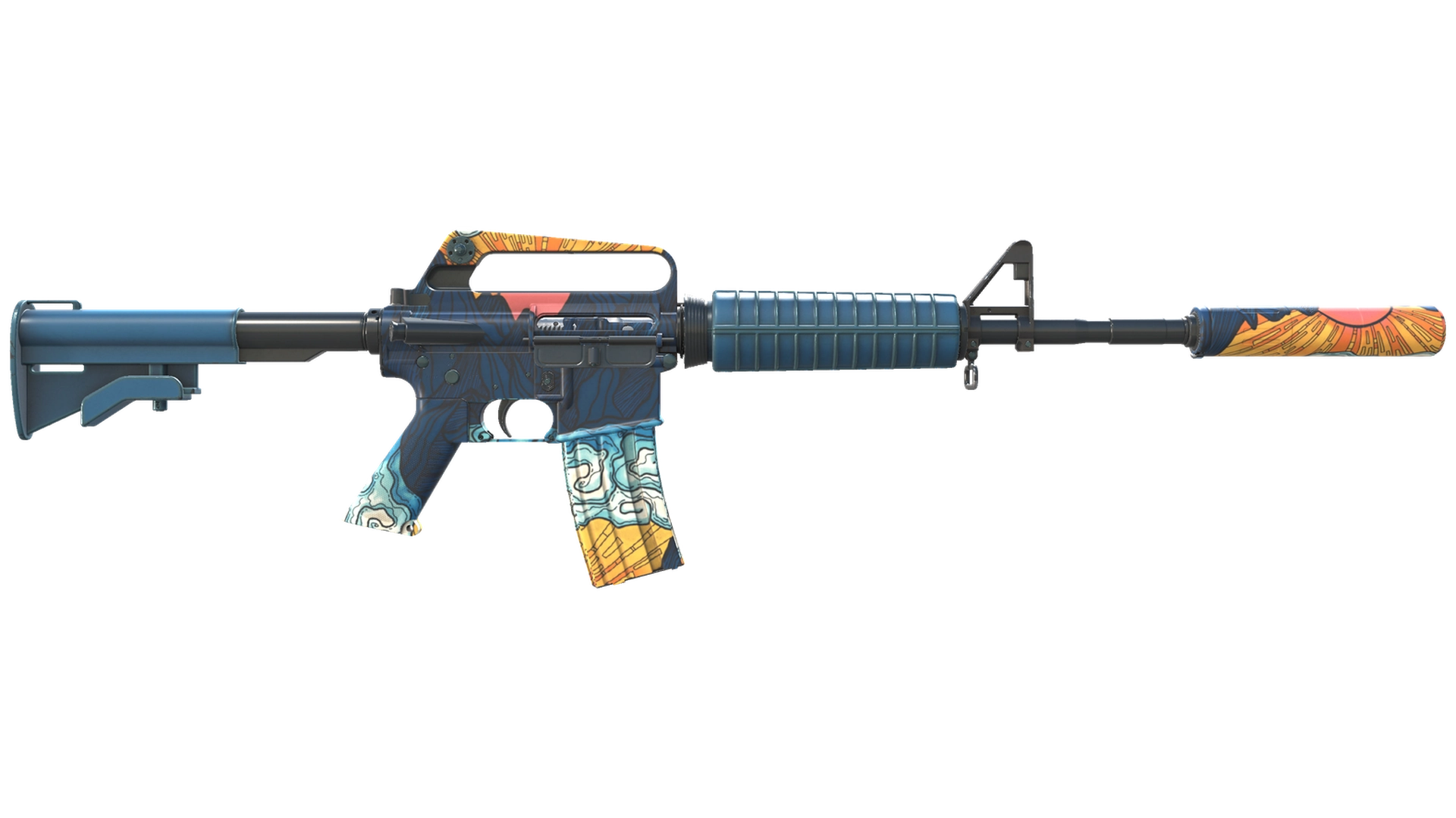 M4A1-S | Solitude (Factory New)