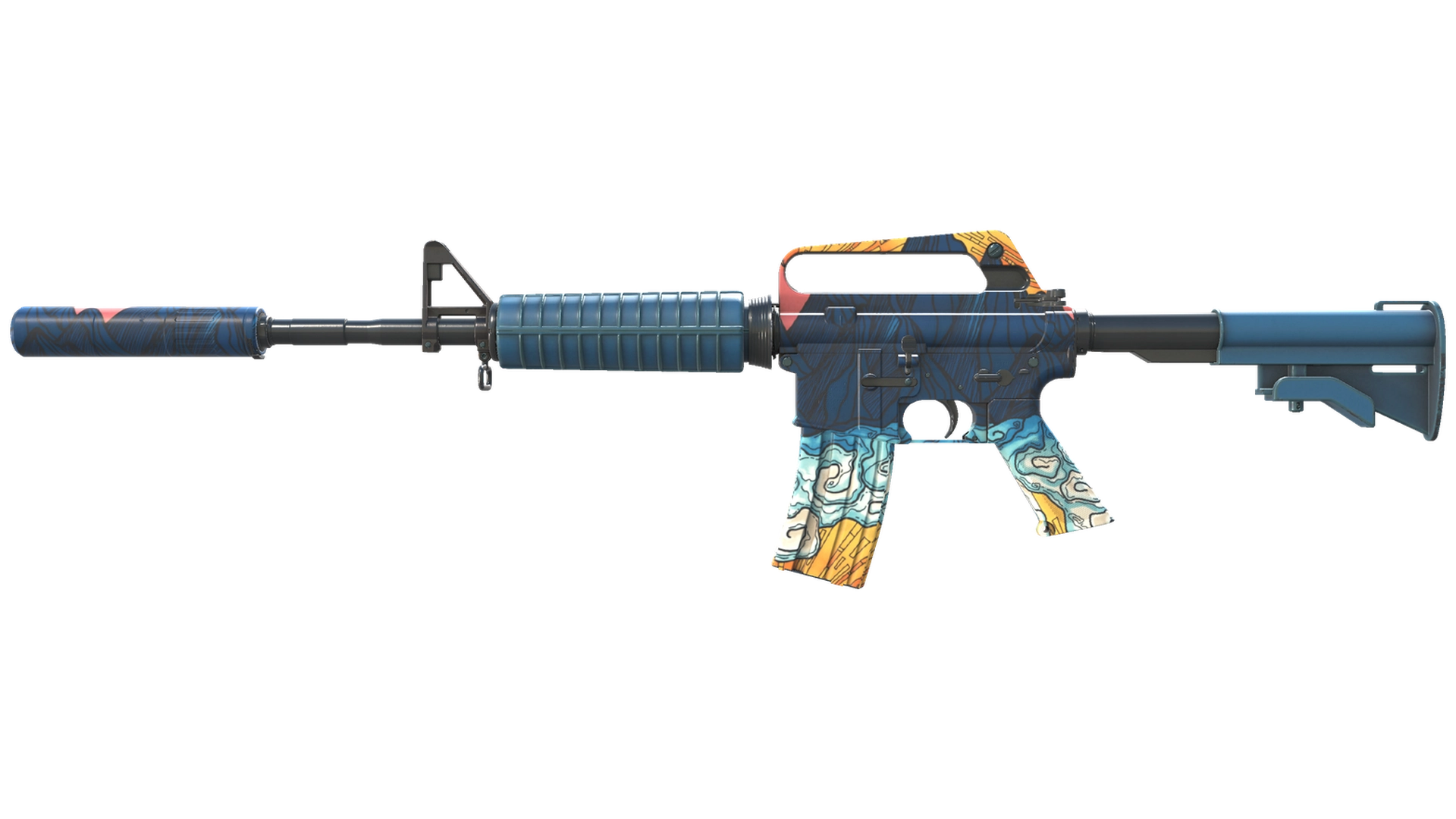 M4A1-S | Solitude (Factory New)