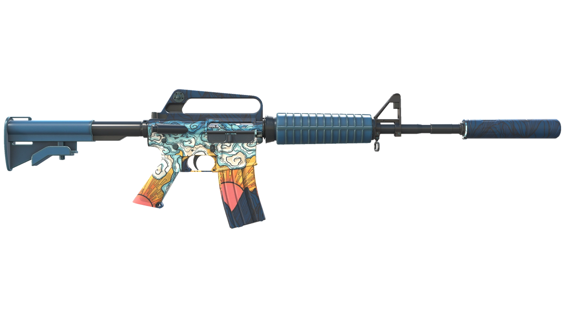 M4A1-S | Уединение (Прямо с завода)