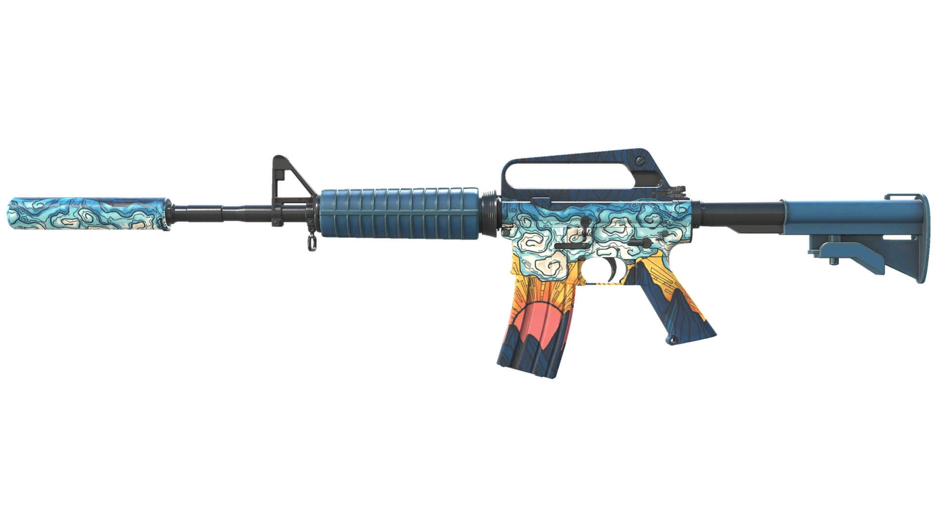 M4A1-S | Уединение (Прямо с завода)