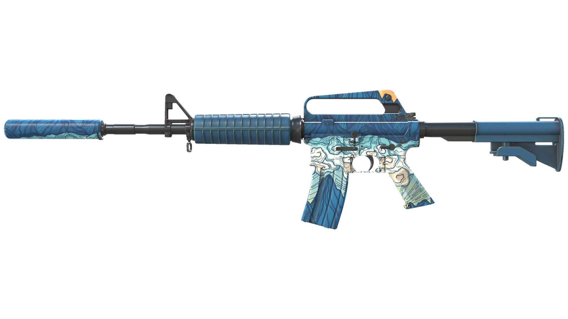 M4A1-S | Solitude (Factory New)