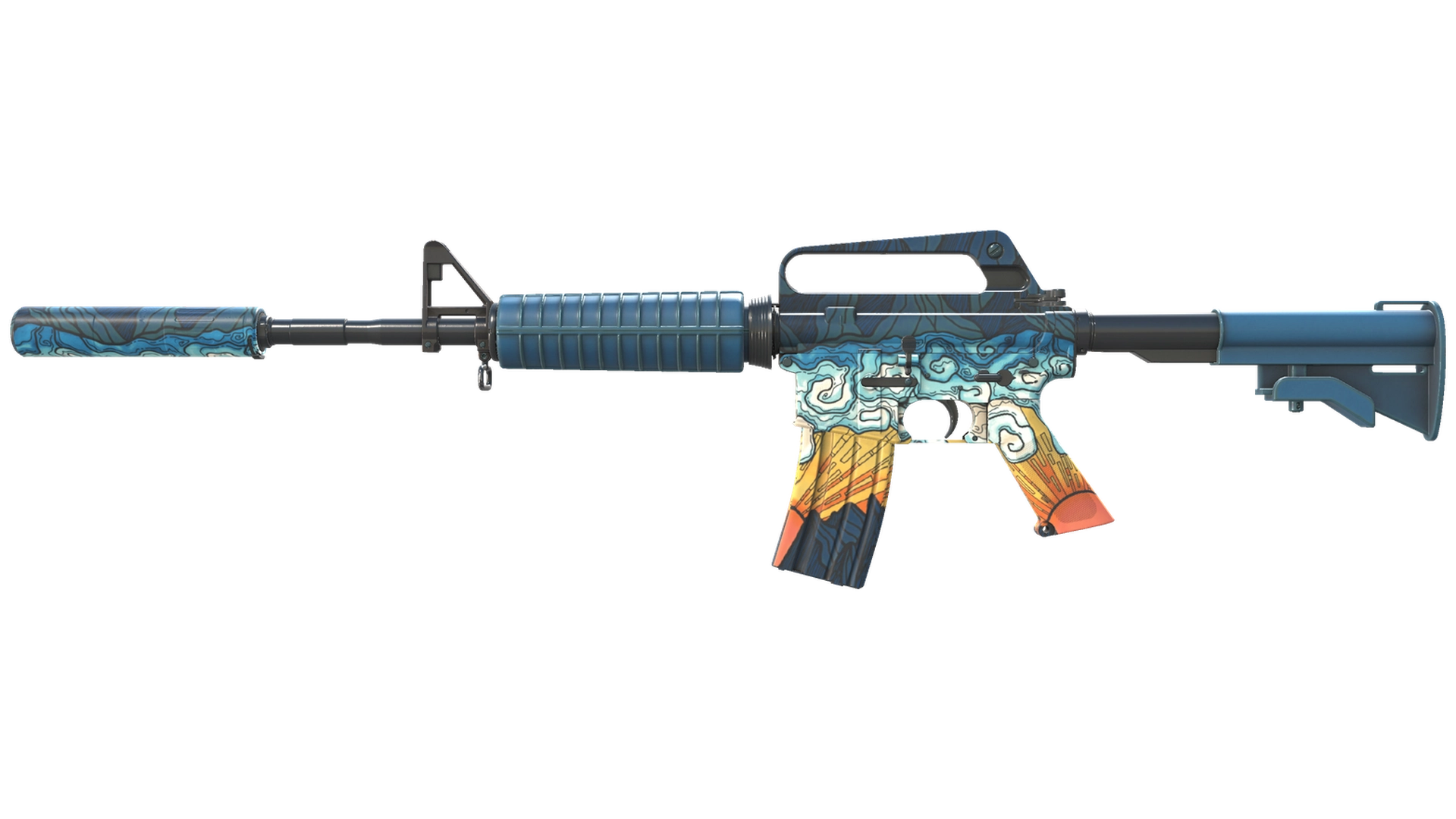 M4A1-S | Уединение (Прямо с завода)