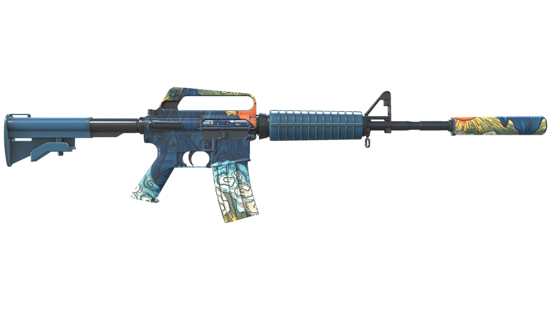 M4A1-S | Уединение (Прямо с завода)