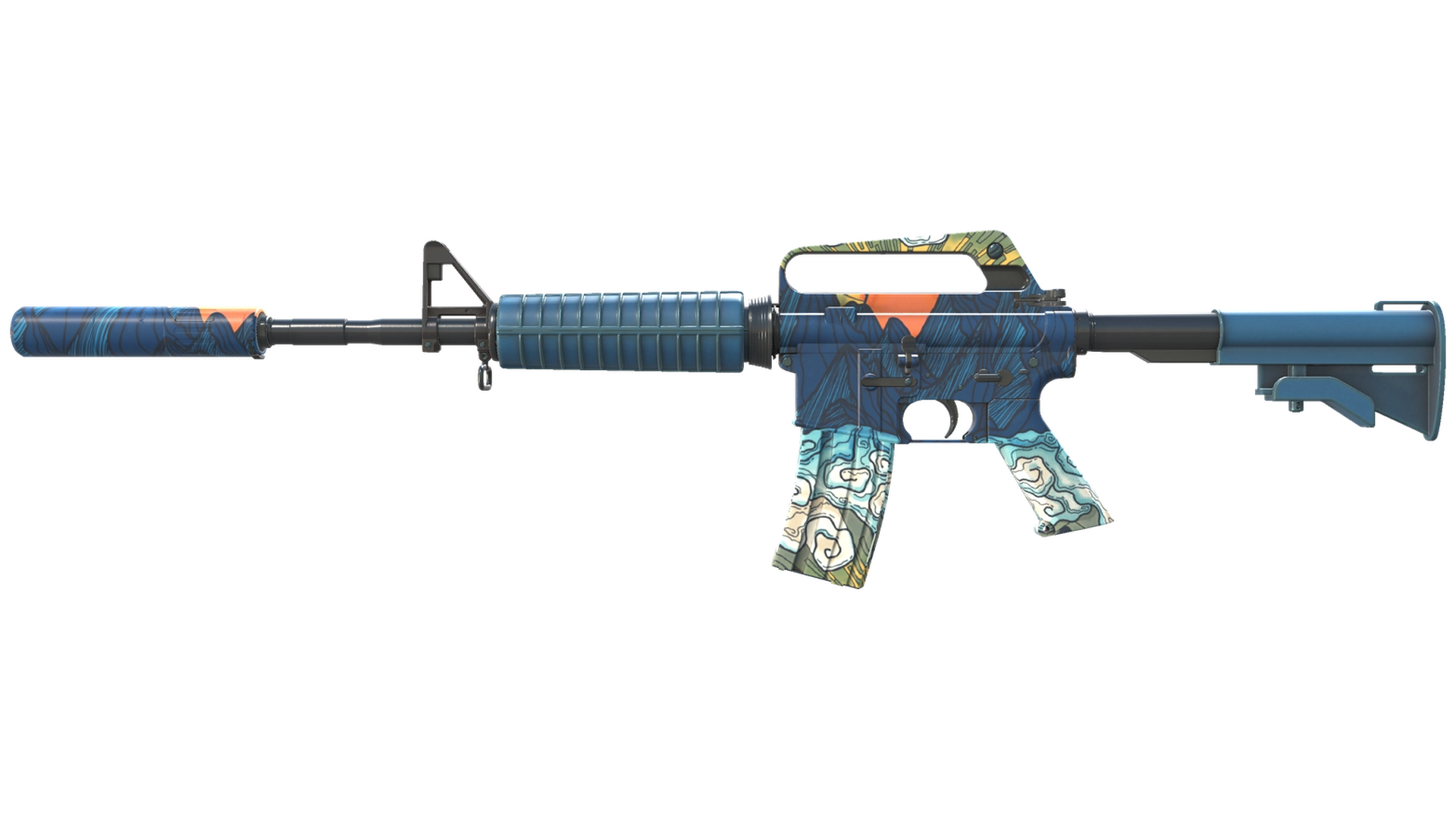 M4A1-S | Уединение (Прямо с завода)