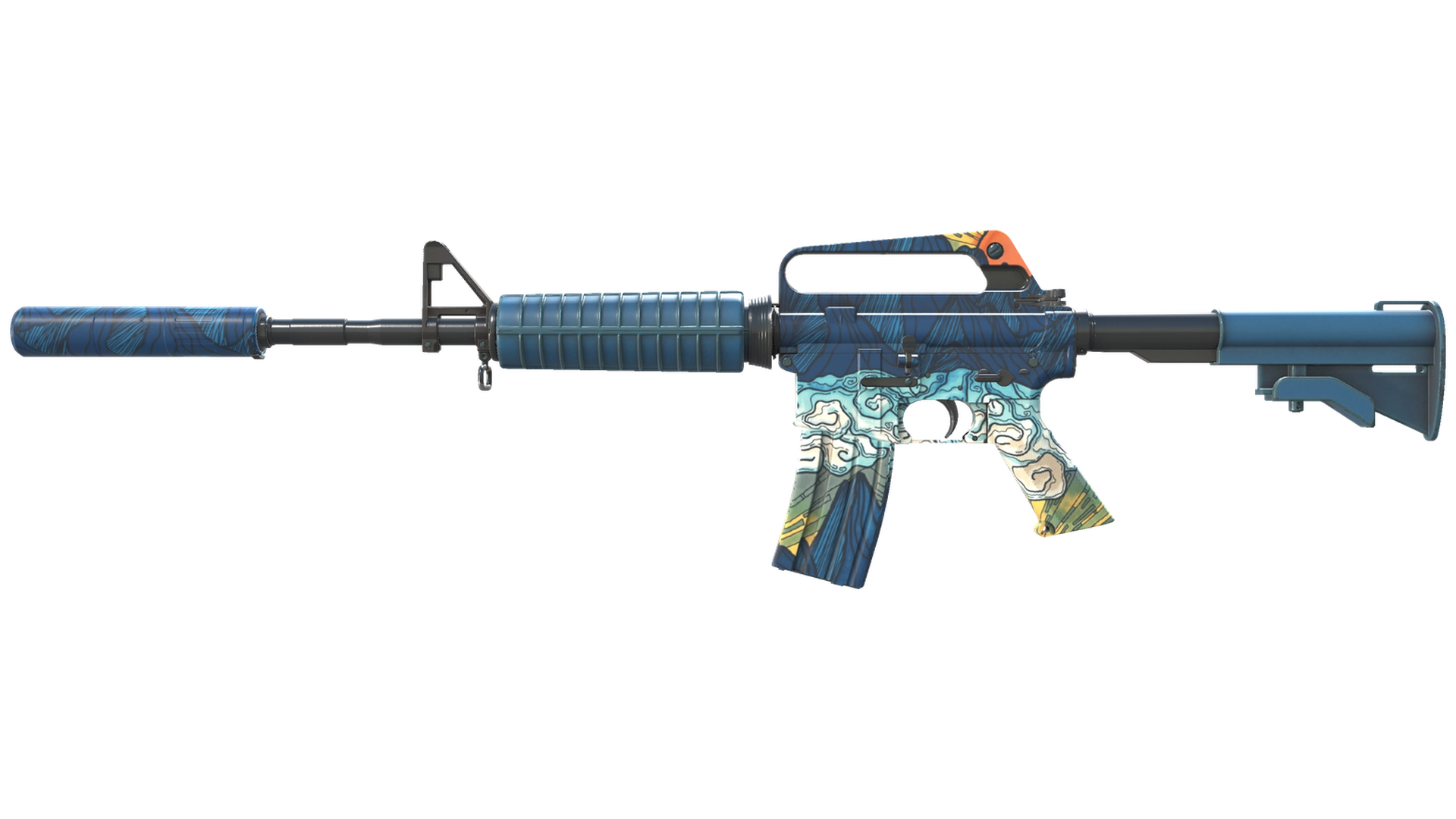 M4A1-S | Solitude (Factory New)