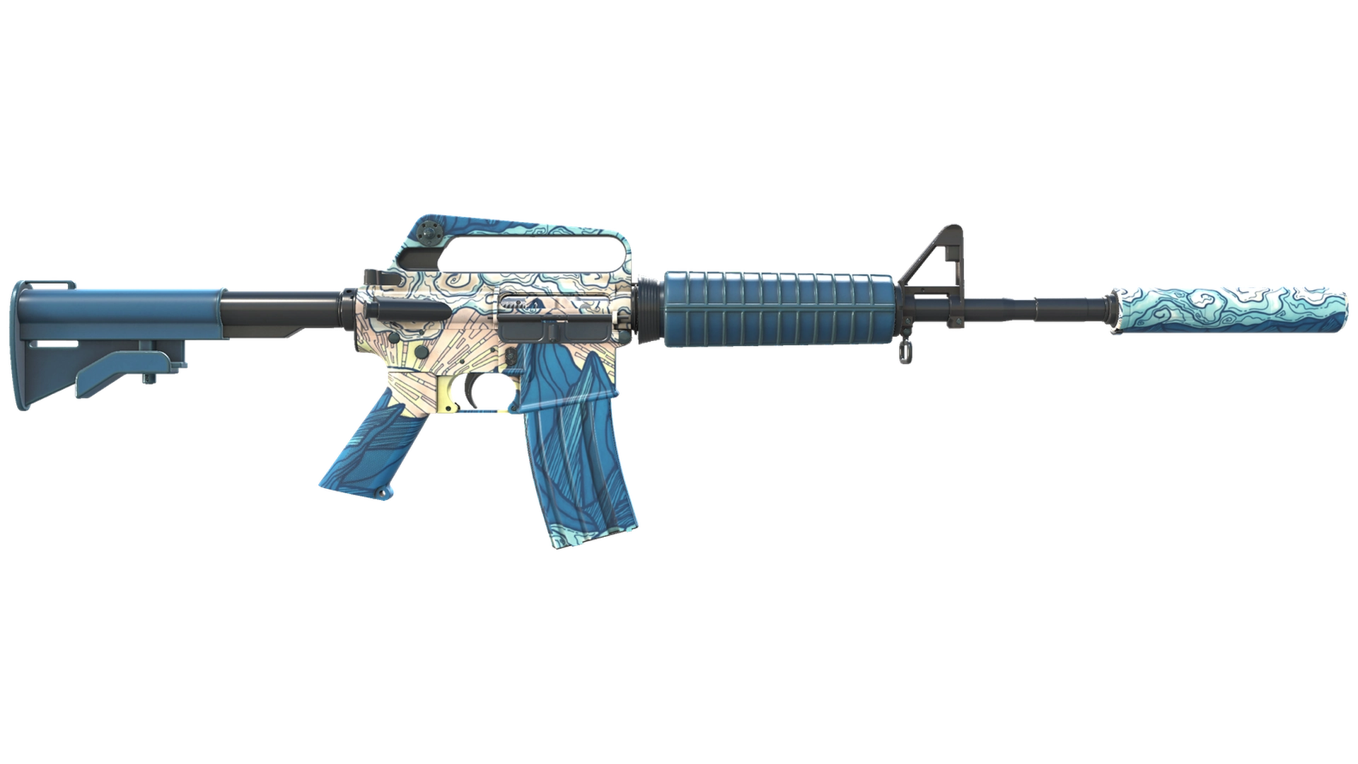 M4A1-S | Solitude (Factory New)