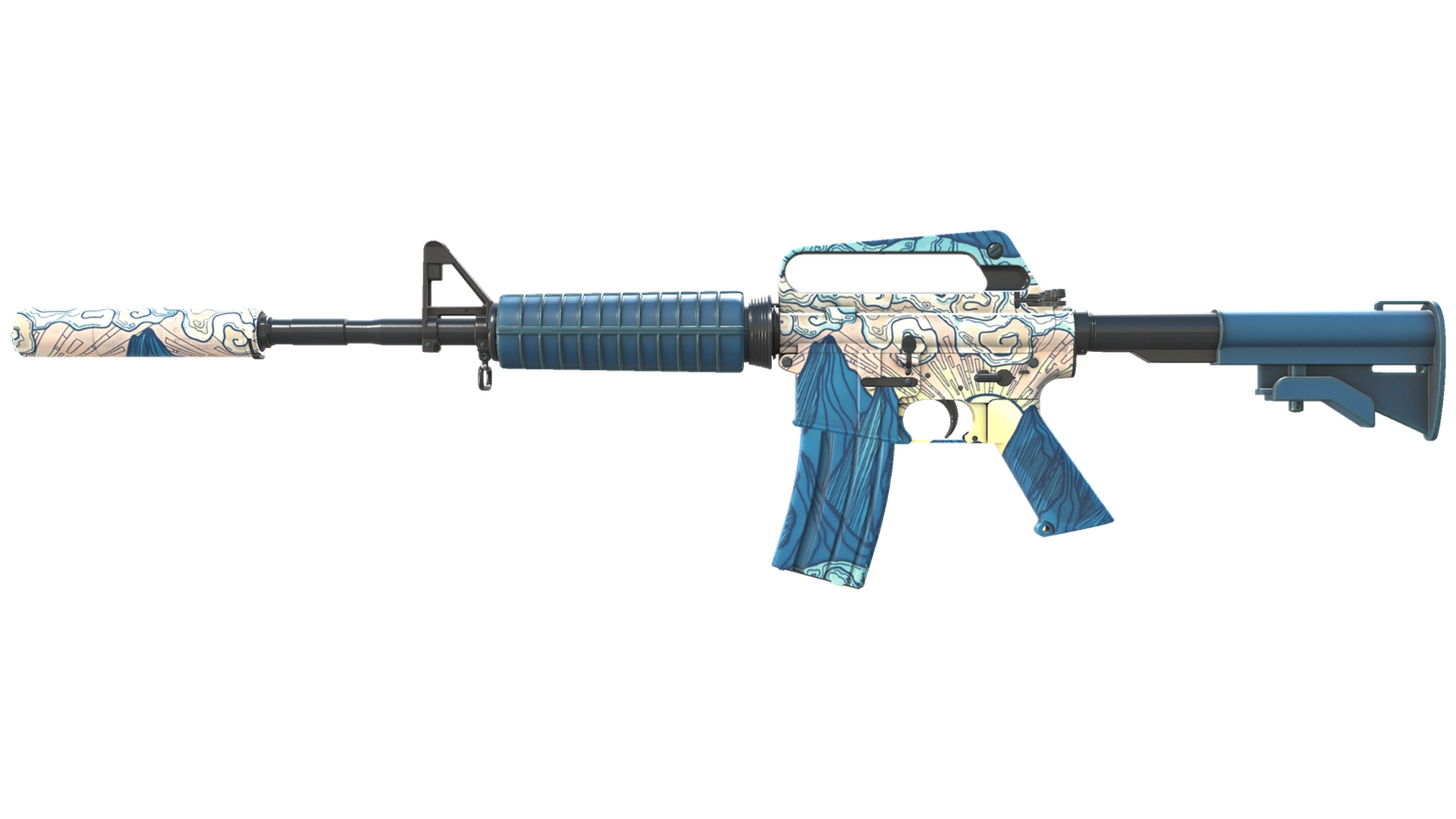 M4A1-S | Solitude (Factory New)