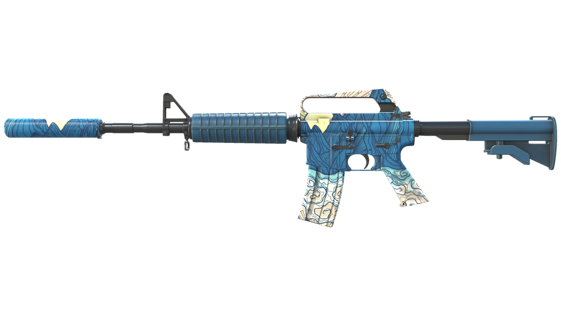 M4A1-S | Уединение (Прямо с завода)