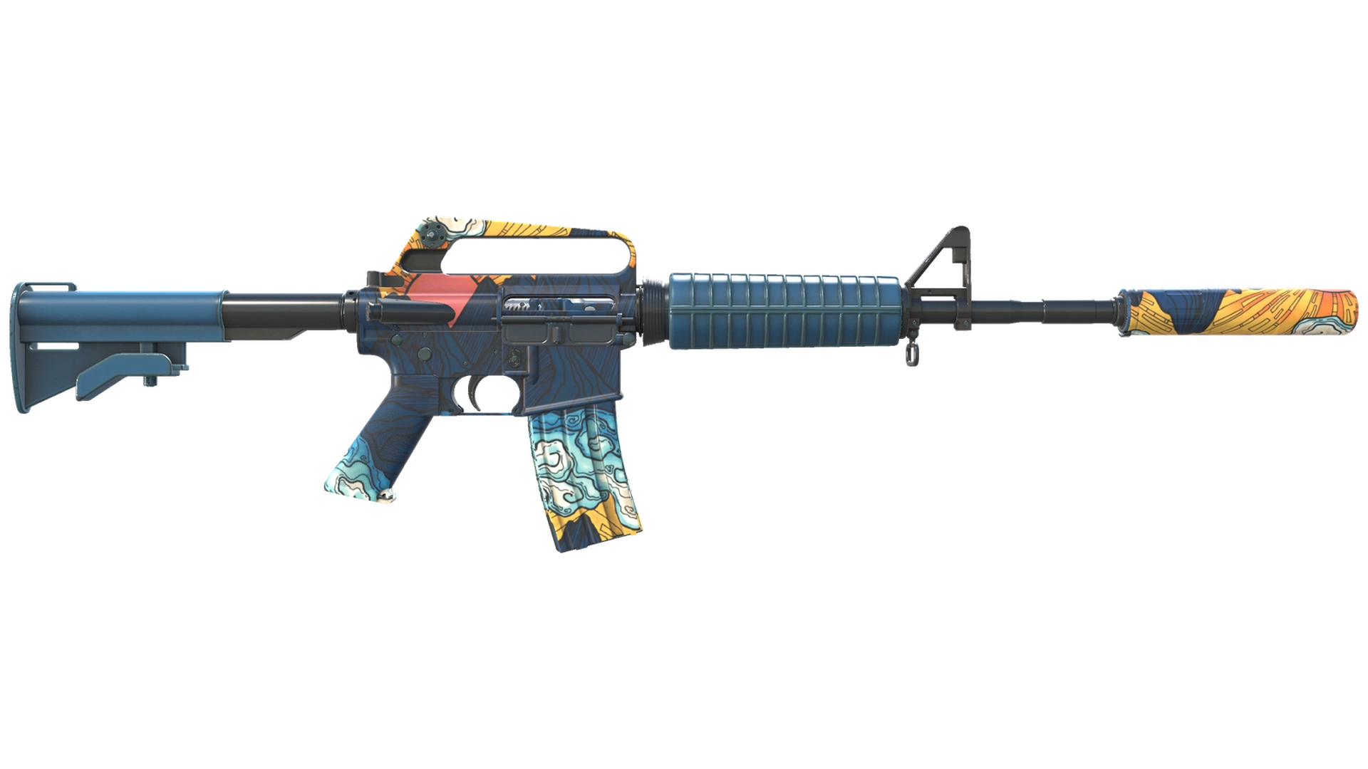 M4A1-S | Solitude (Factory New)