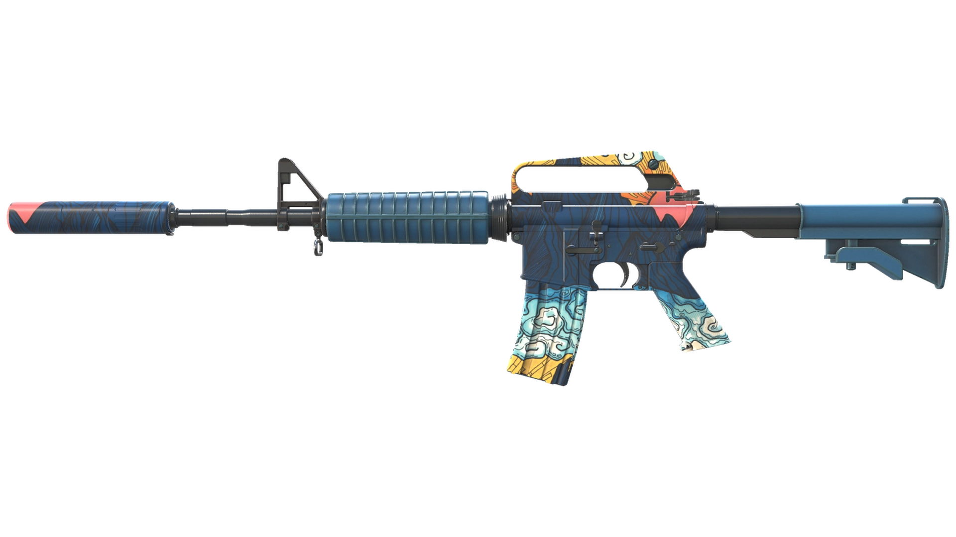 M4A1-S | Solitude (Factory New)