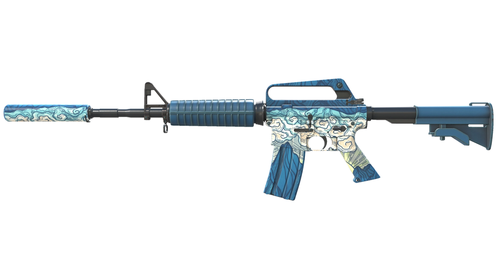 M4A1-S | Solitude (Factory New)