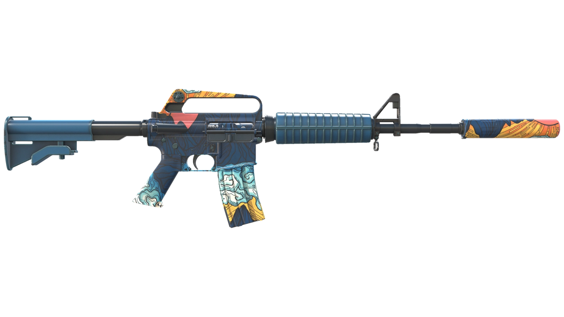 M4A1-S | Solitude (Factory New)