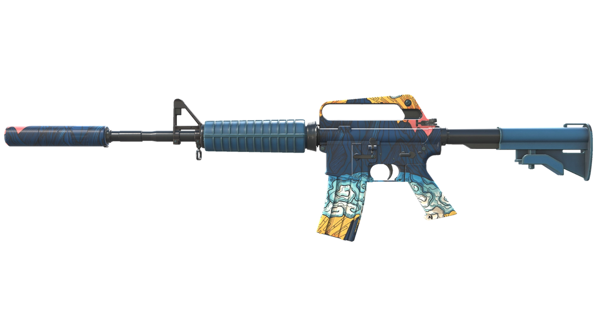 M4A1-S | Solitude (Factory New)