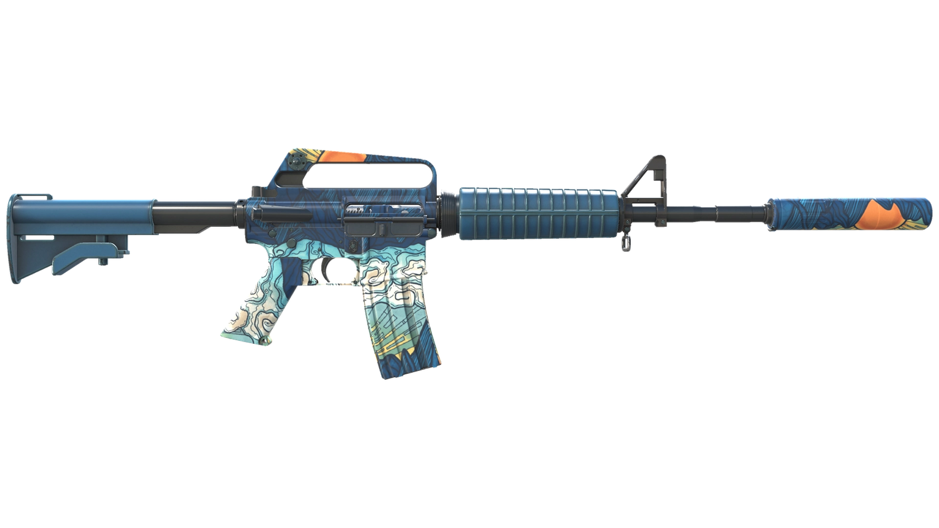 M4A1-S | Solitude (Factory New)
