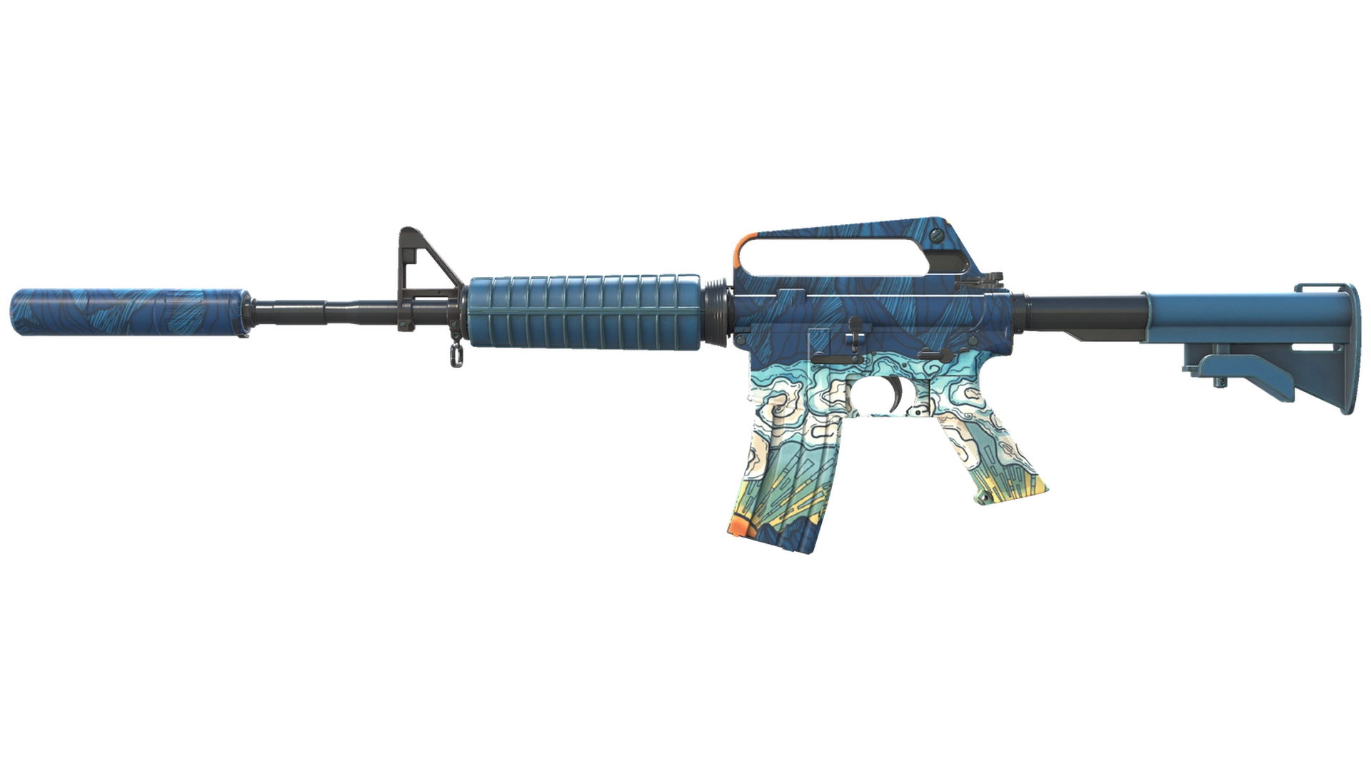 M4A1-S | Solitude (Factory New)