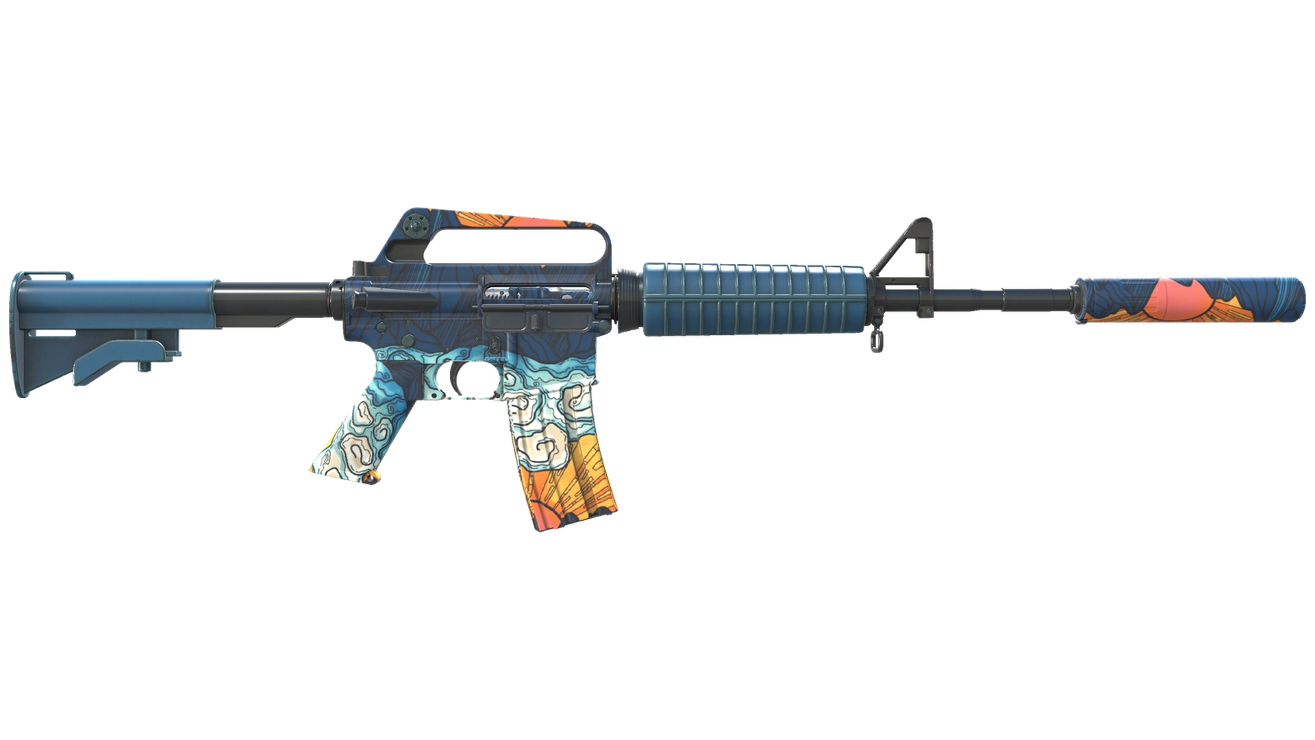 M4A1-S | Solitude (Factory New)
