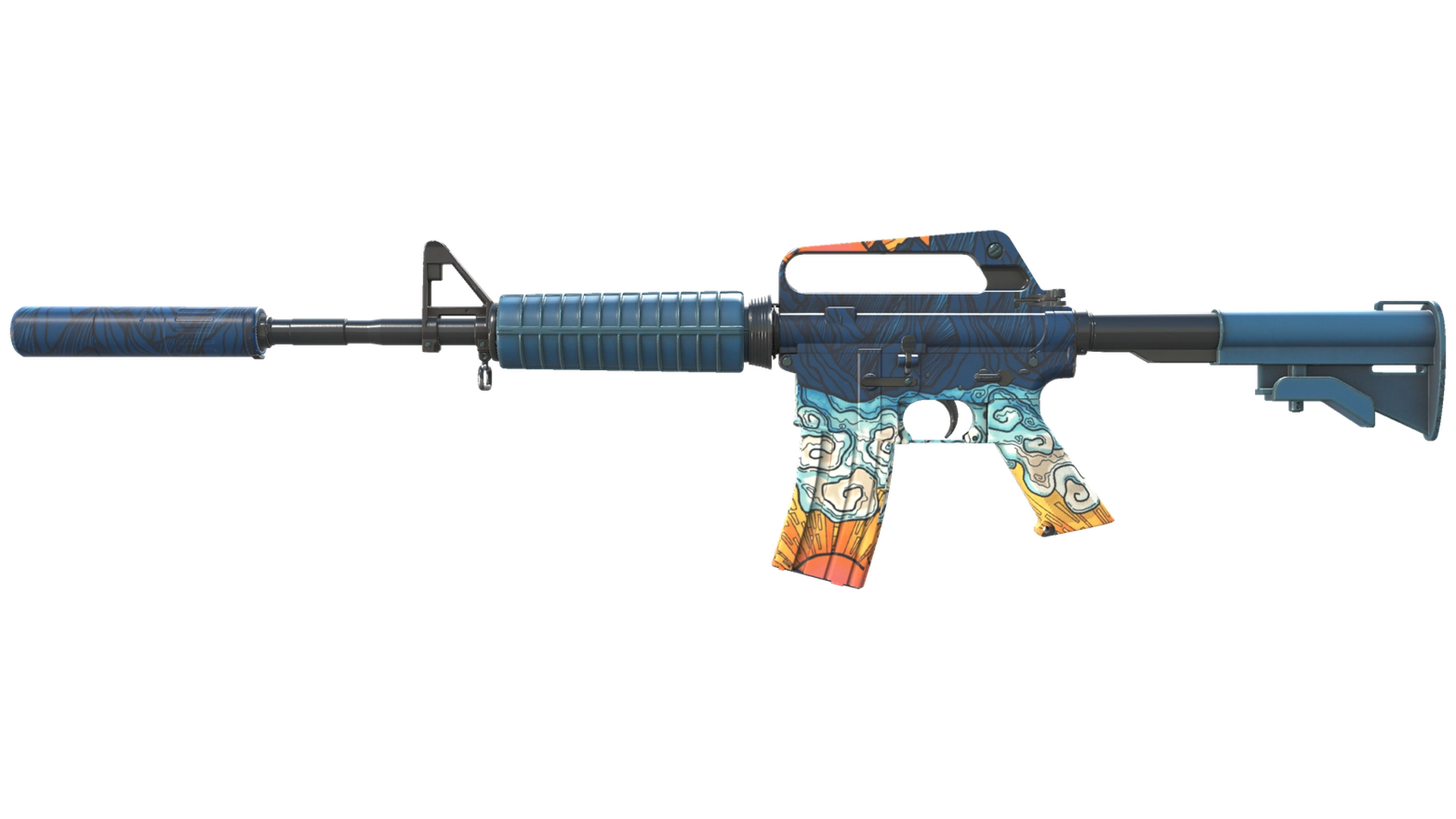 M4A1-S | Solitude (Factory New)