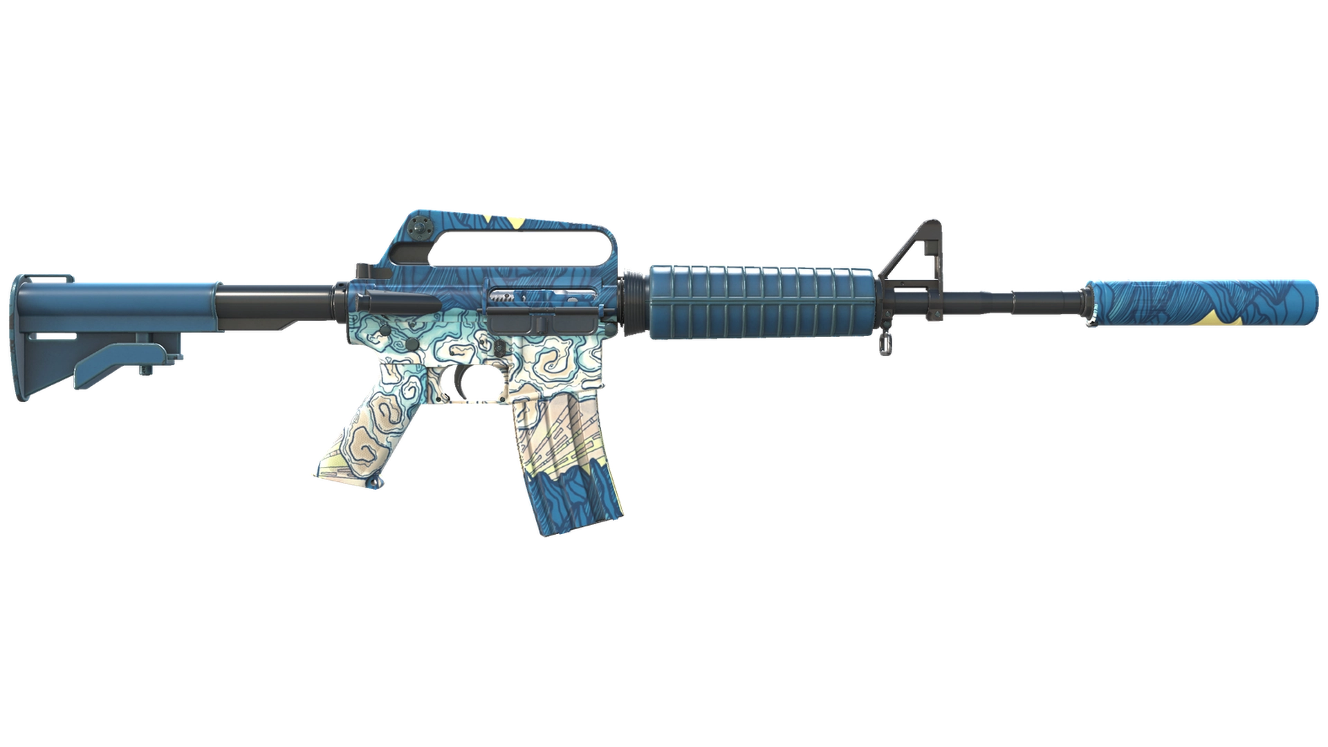 M4A1-S | Solitude (Factory New)