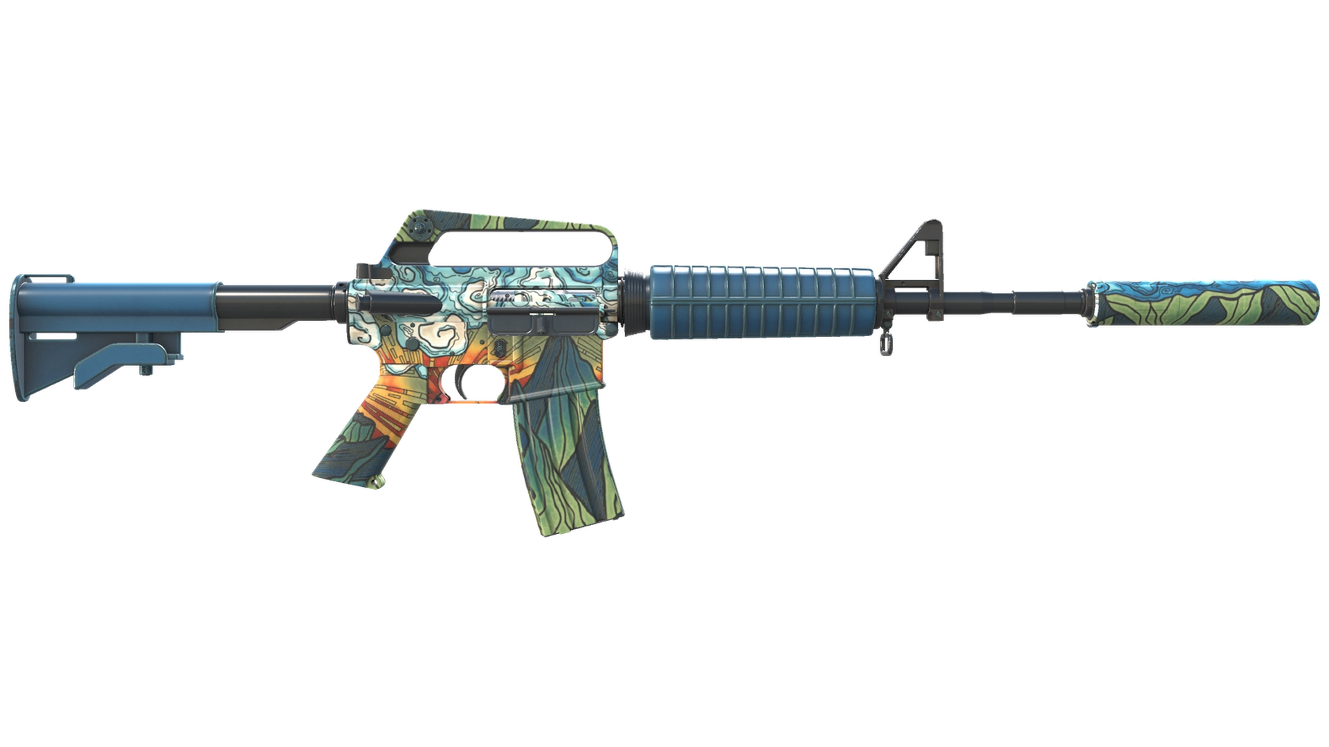 M4A1-S | Solitude (Factory New)