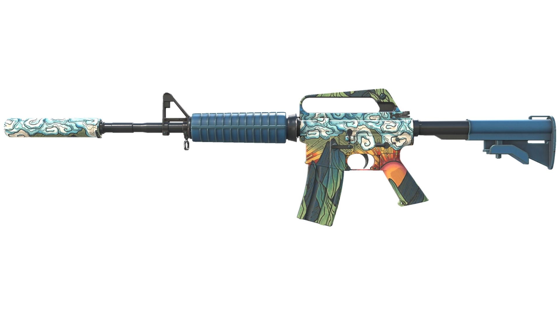 M4A1-S | Solitude (Factory New)