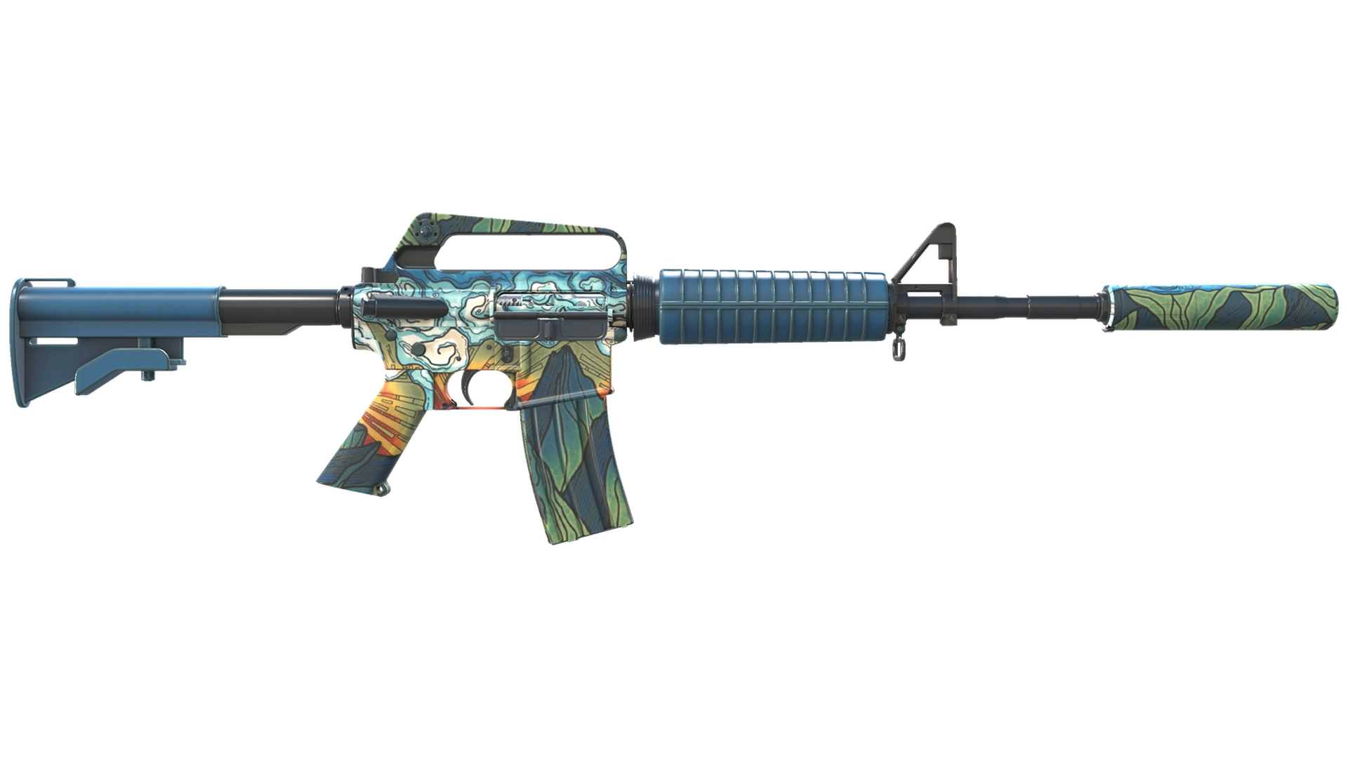 M4A1-S | Уединение (Прямо с завода)