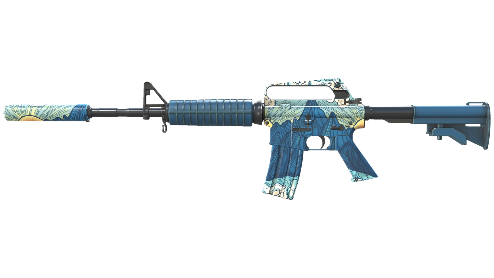 M4A1-S | Solitude (Factory New)