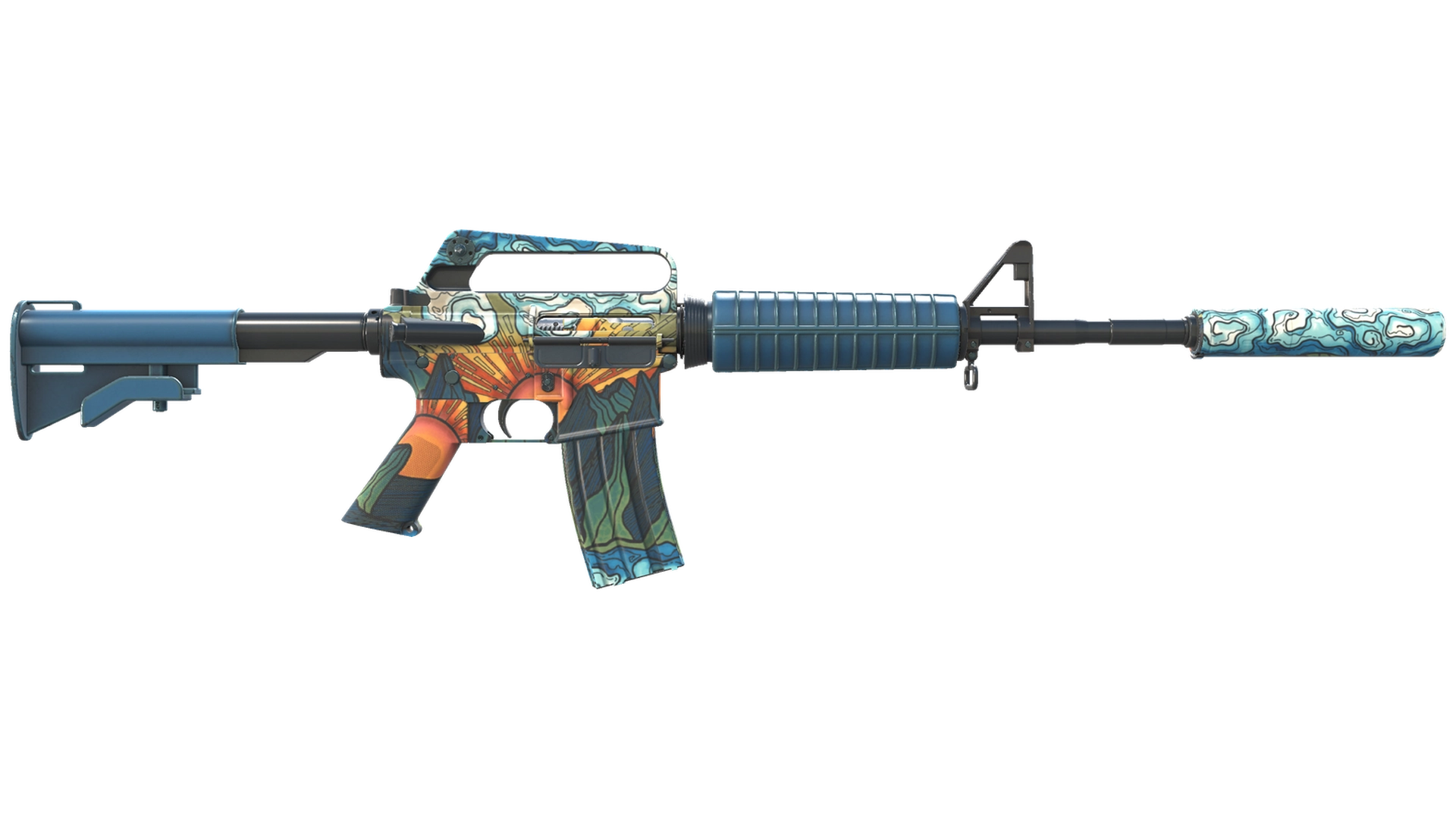 M4A1-S | Solitude (Factory New)