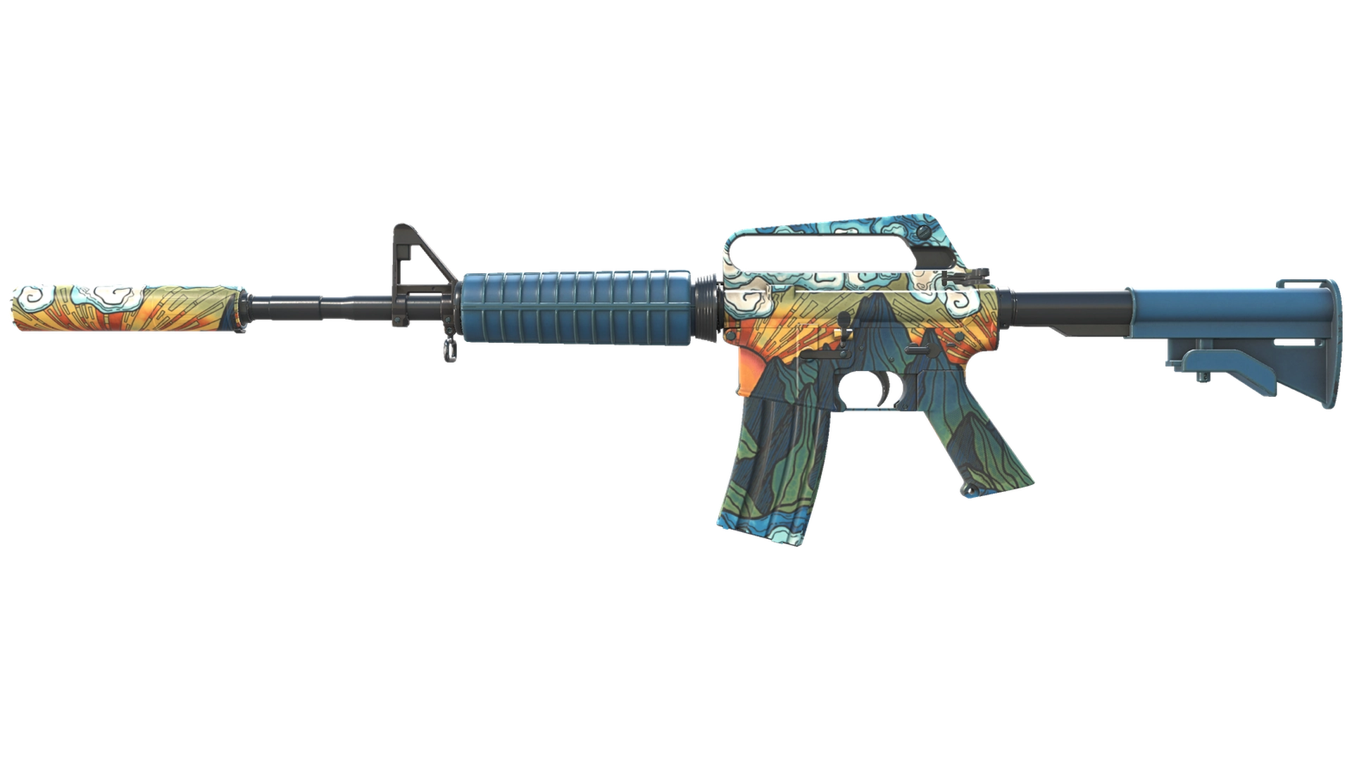 M4A1-S | Solitude (Factory New)