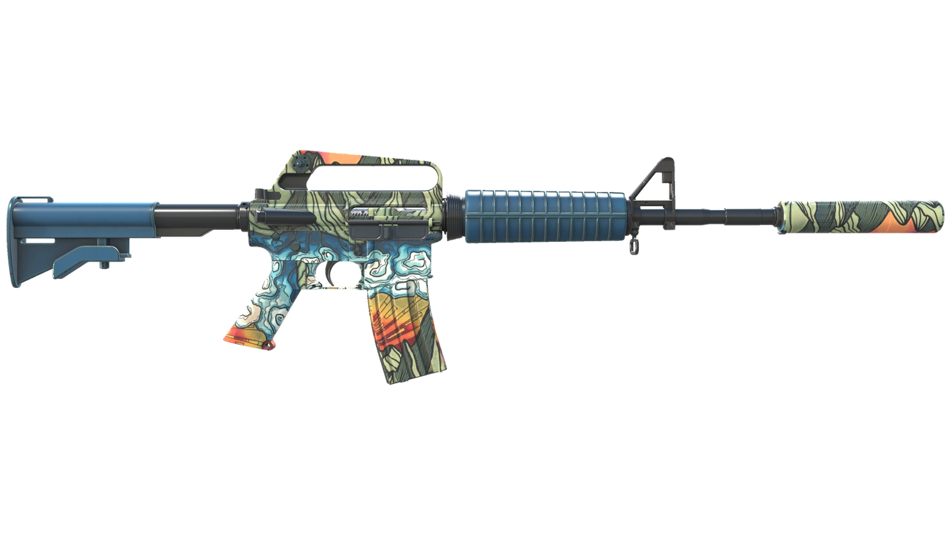 M4A1-S | Solitude (Factory New)