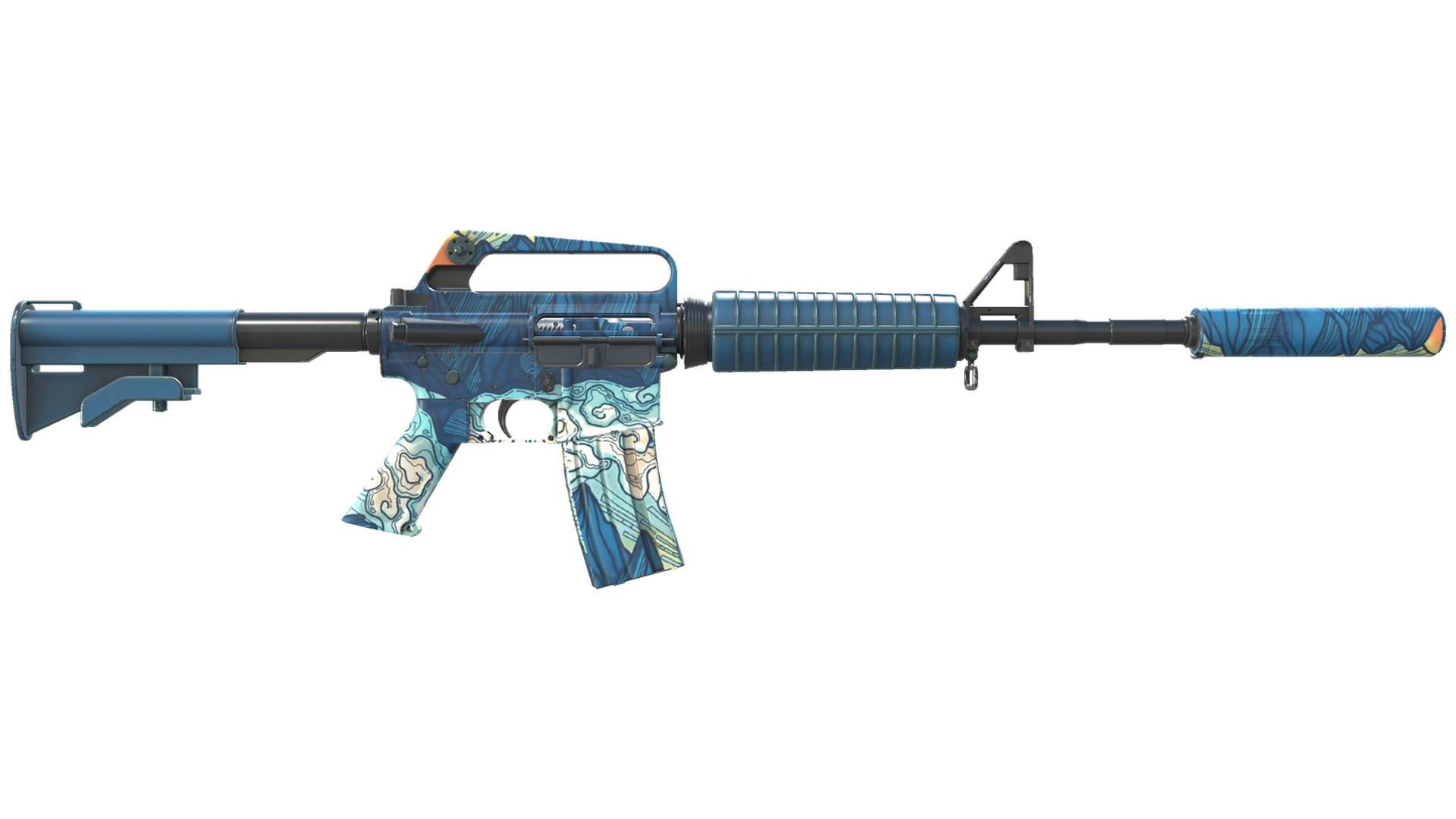M4A1-S | Solitude (Factory New)
