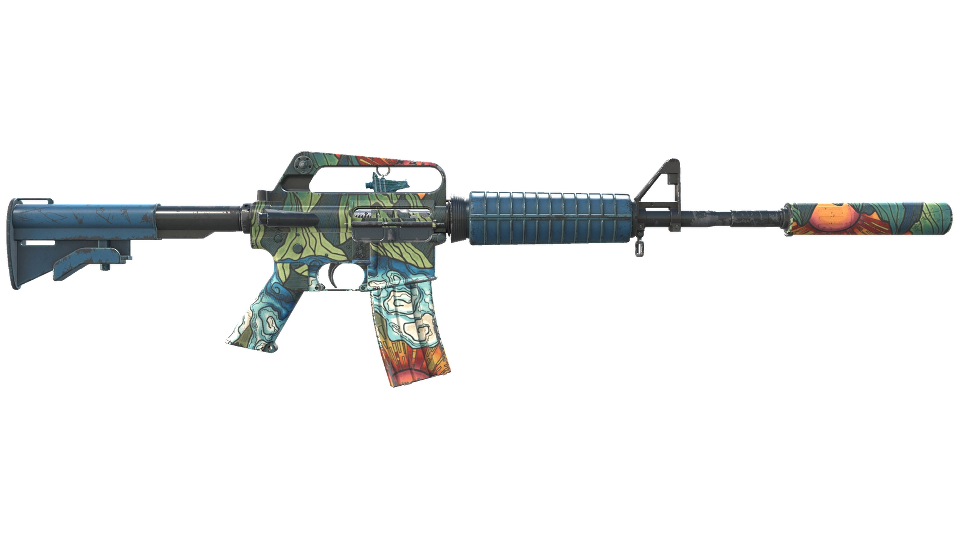 M4A1-S | Уединение (После полевых испытаний)