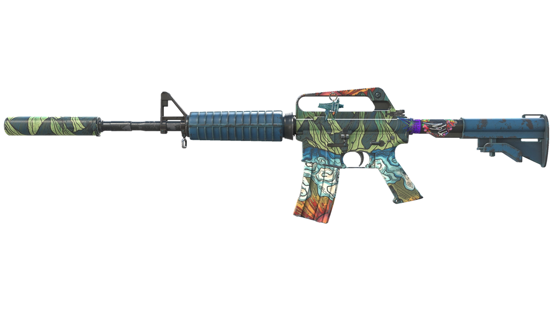 M4A1-S | Уединение (После полевых испытаний)