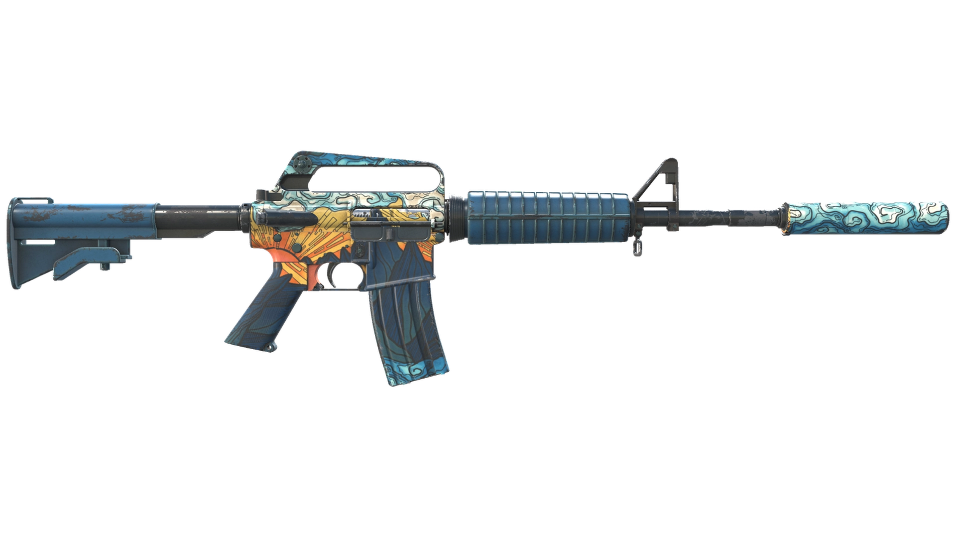 M4A1-S | Solitude (Field-Tested)